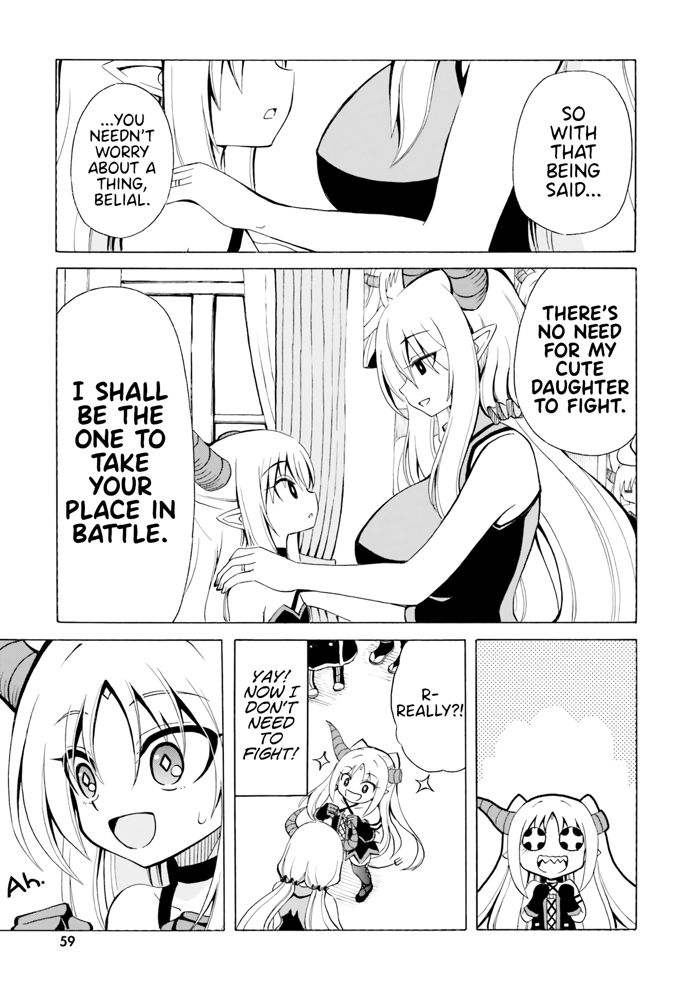 Belial-sama wa Shitennou no Naka demo xx Chapter 15 page 9 - Chapter 15: Belial-Sama and Belzebub-Sama