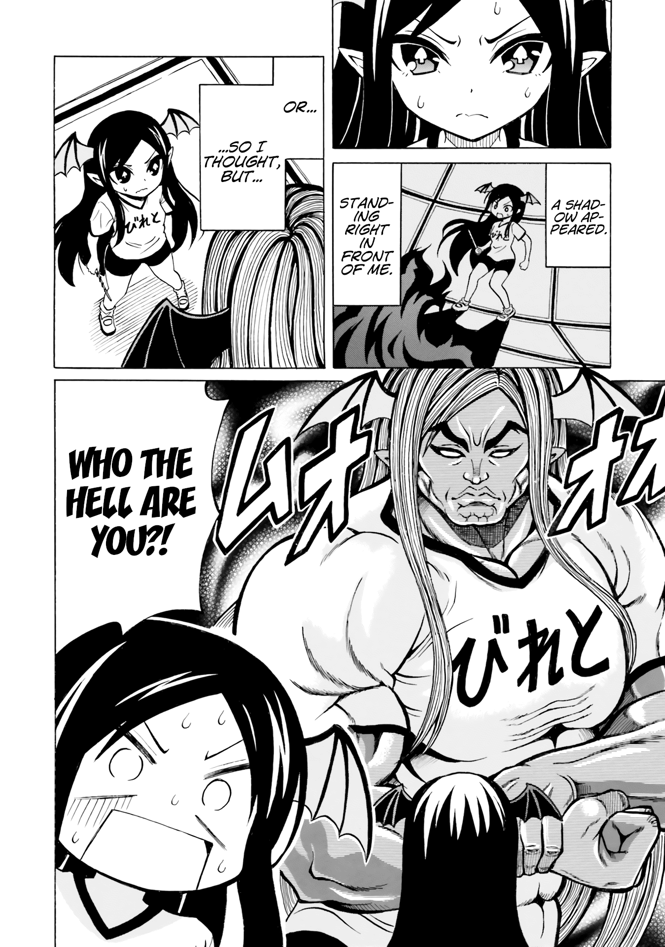Belial-sama wa Shitennou no Naka demo xx Chapter 16 page 10 - Chapter 16: Belial-Sama and Shadow Belial