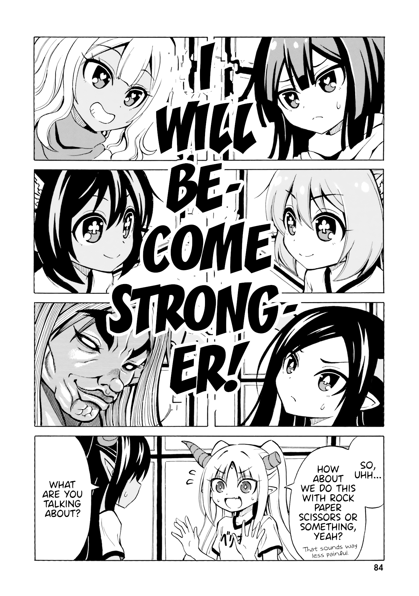 Belial-sama wa Shitennou no Naka demo xx Chapter 16 page 14 - Chapter 16: Belial-Sama and Shadow Belial
