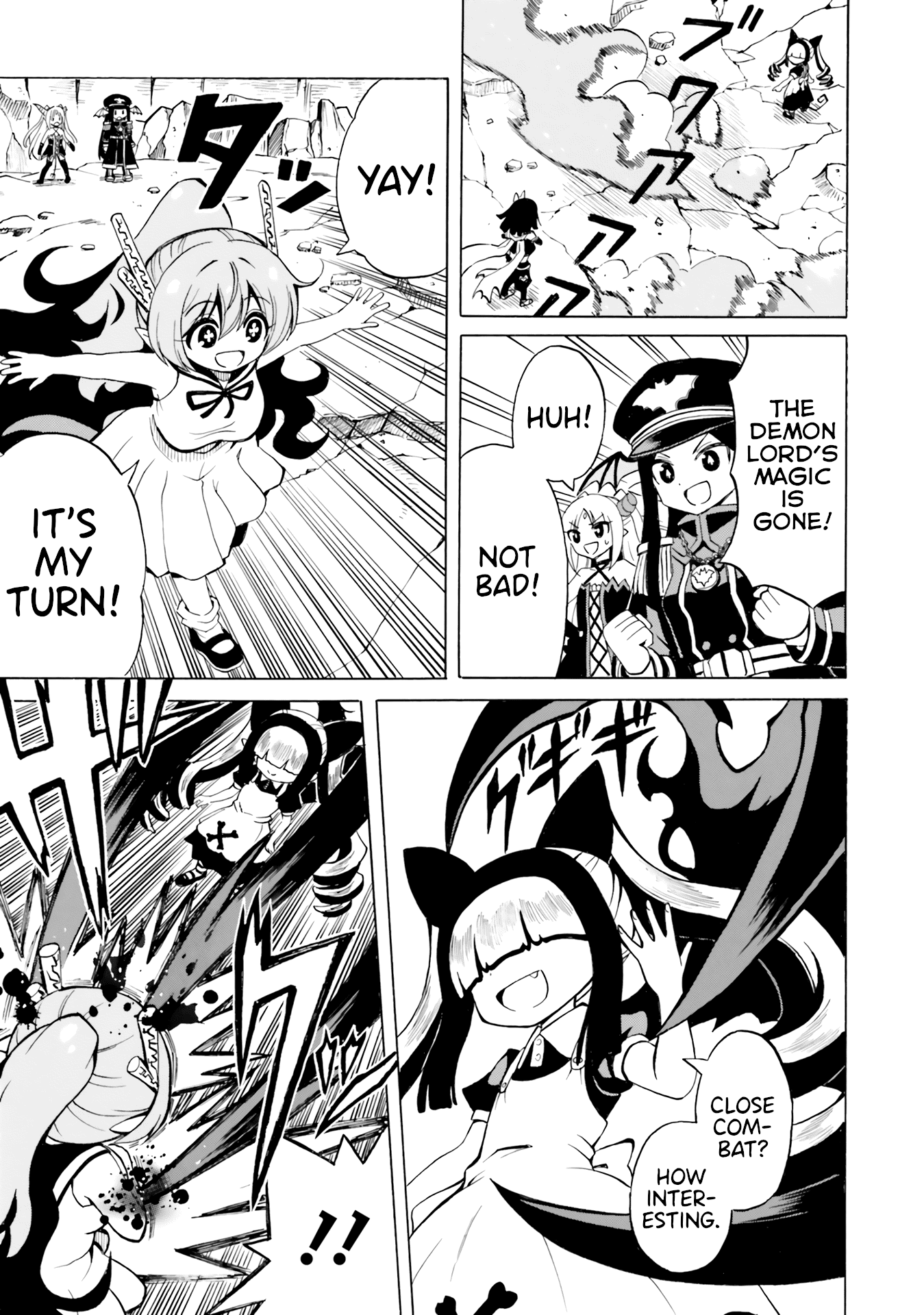 Belial-sama wa Shitennou no Naka demo xx Chapter 17 page 11 - Chapter 17: Belial-Sama and Decisive Battle