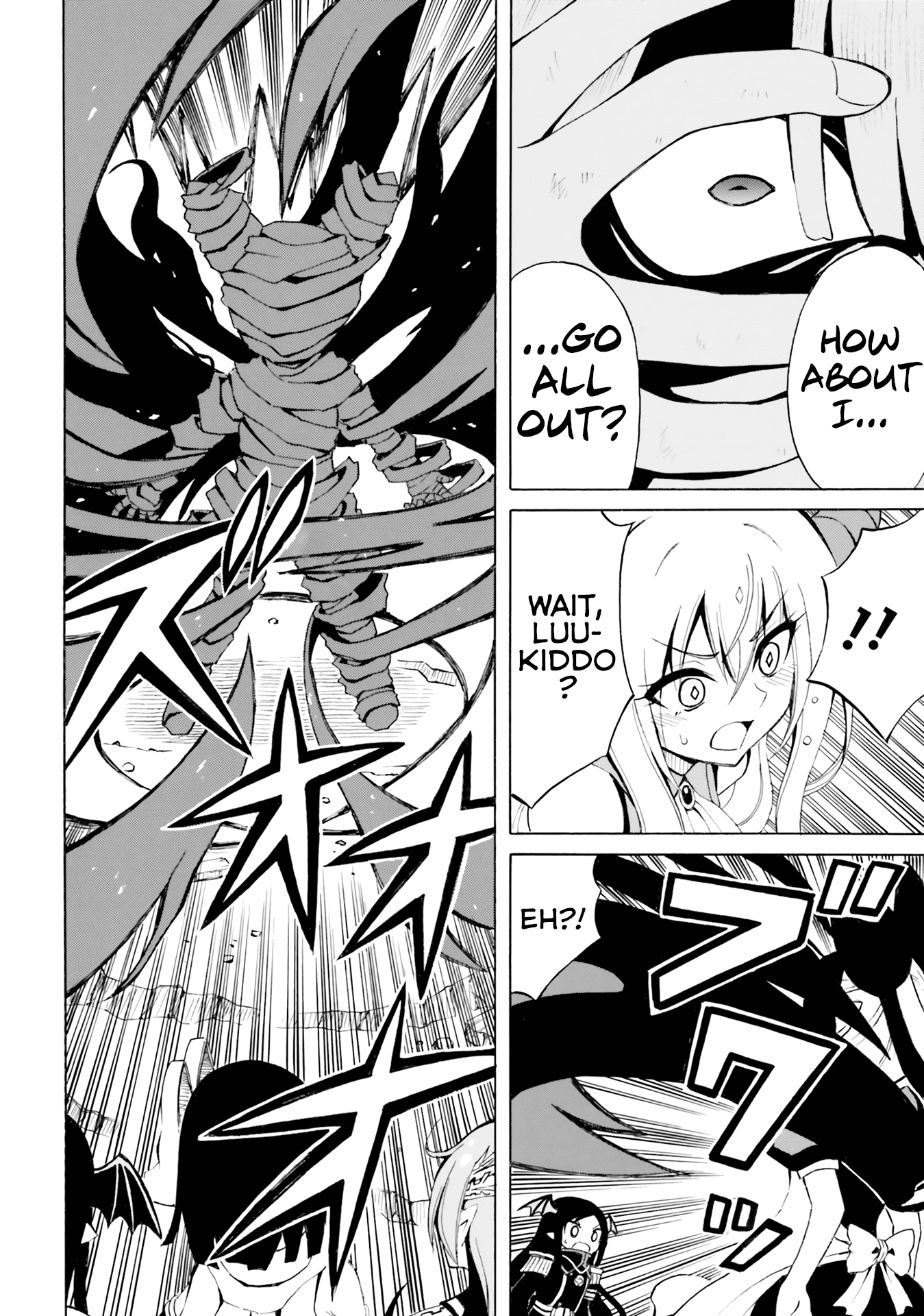 Belial-sama wa Shitennou no Naka demo xx Chapter 17 page 18 - Chapter 17: Belial-Sama and Decisive Battle