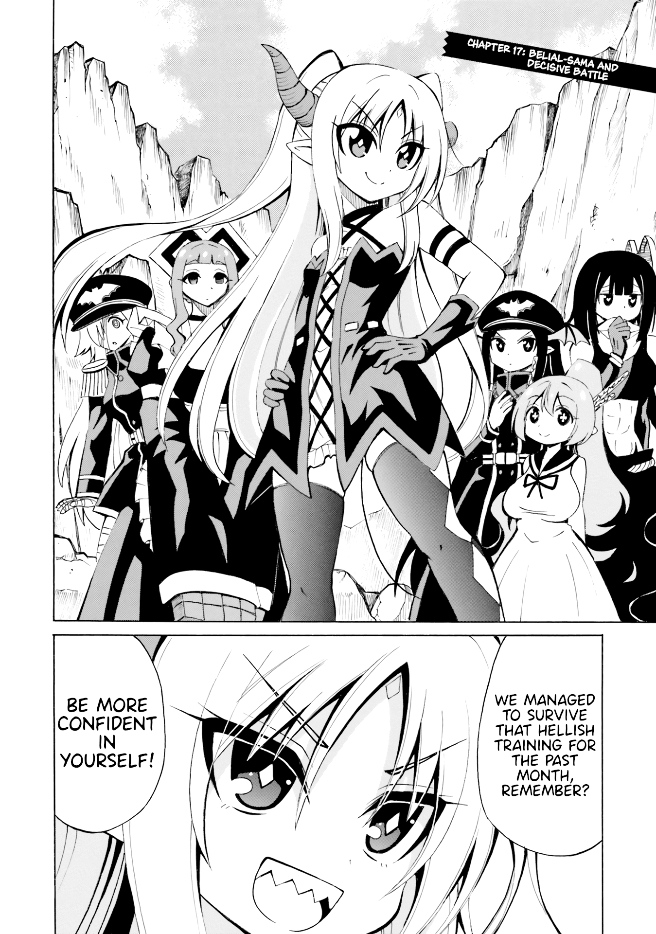 Belial-sama wa Shitennou no Naka demo xx Chapter 17 page 2 - Chapter 17: Belial-Sama and Decisive Battle