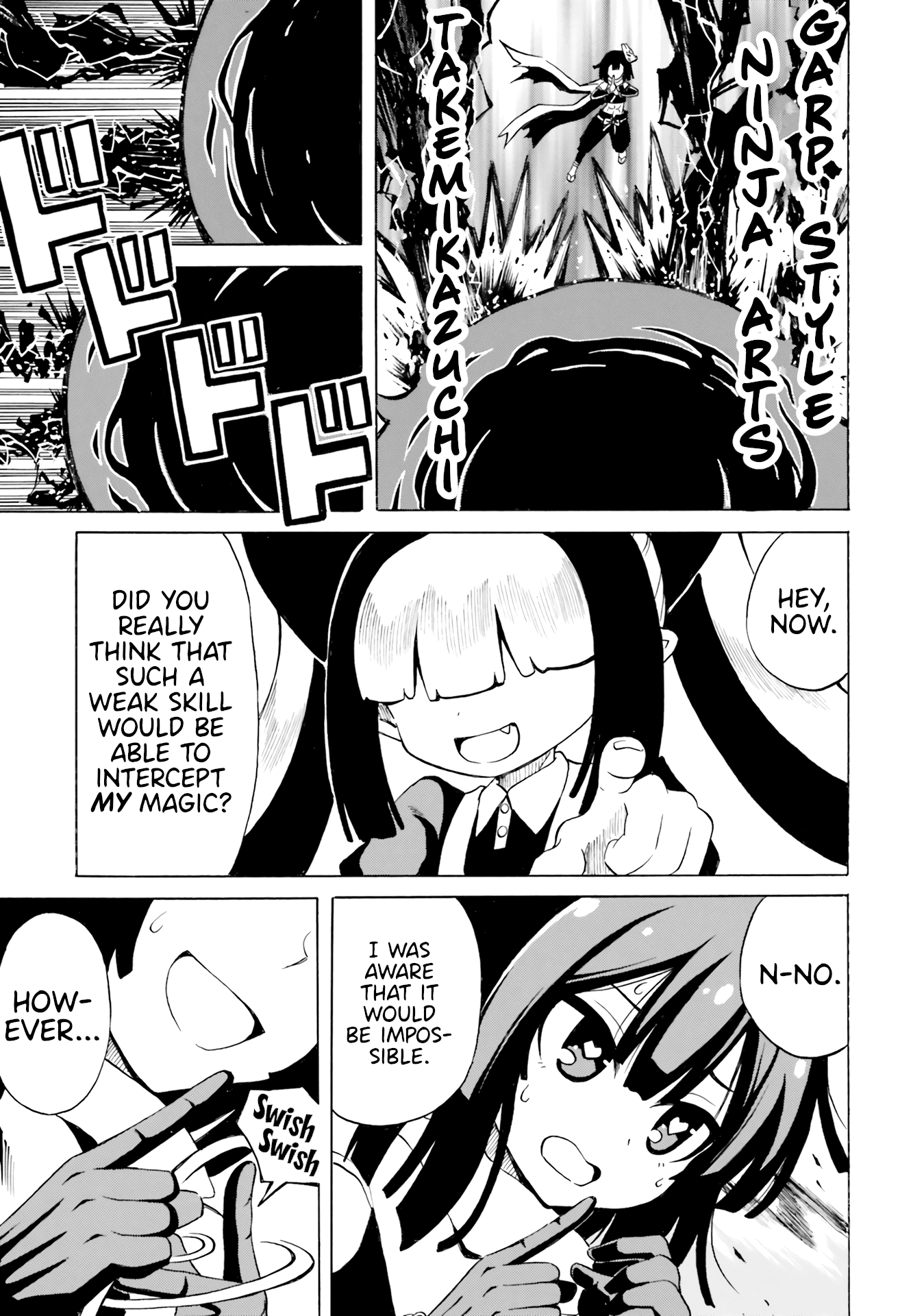 Belial-sama wa Shitennou no Naka demo xx Chapter 17 page 9 - Chapter 17: Belial-Sama and Decisive Battle