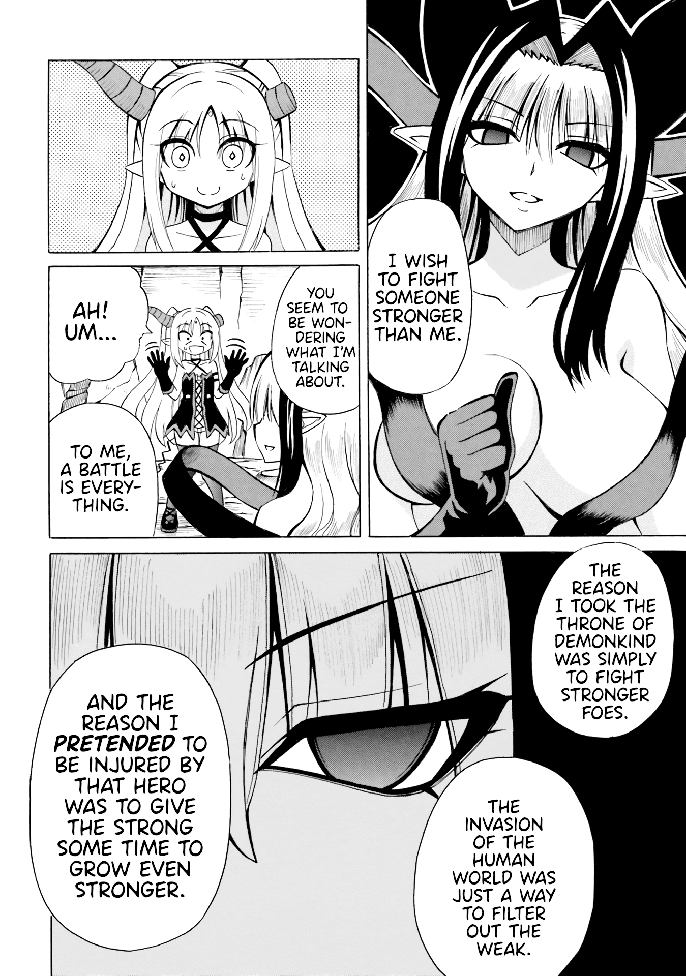 Belial-sama wa Shitennou no Naka demo xx Chapter 18 page 10 - Chapter 18: Belial-Sama and the OP Demon Lord