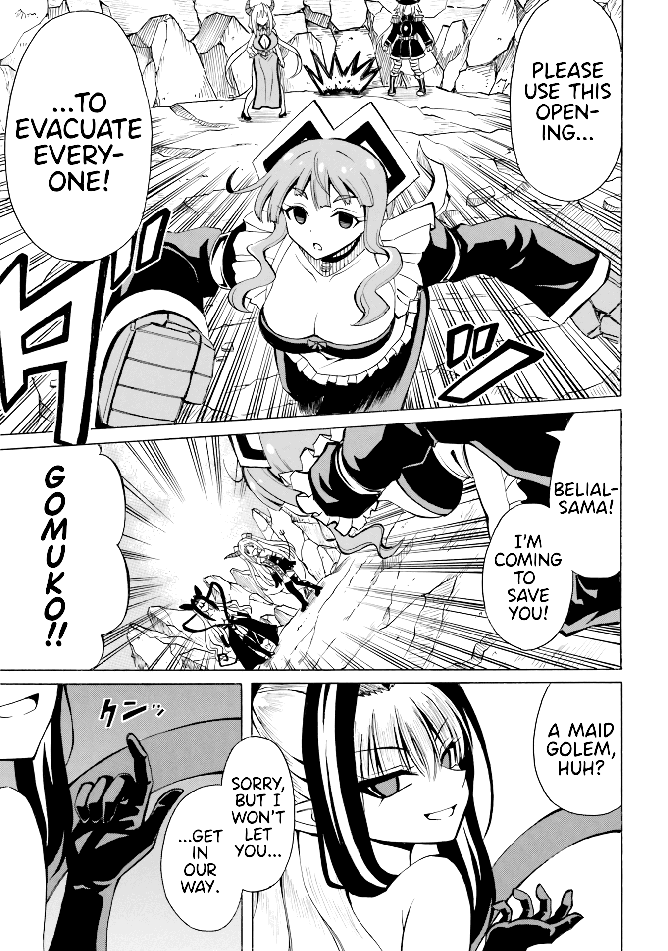 Belial-sama wa Shitennou no Naka demo xx Chapter 18 page 13 - Chapter 18: Belial-Sama and the OP Demon Lord
