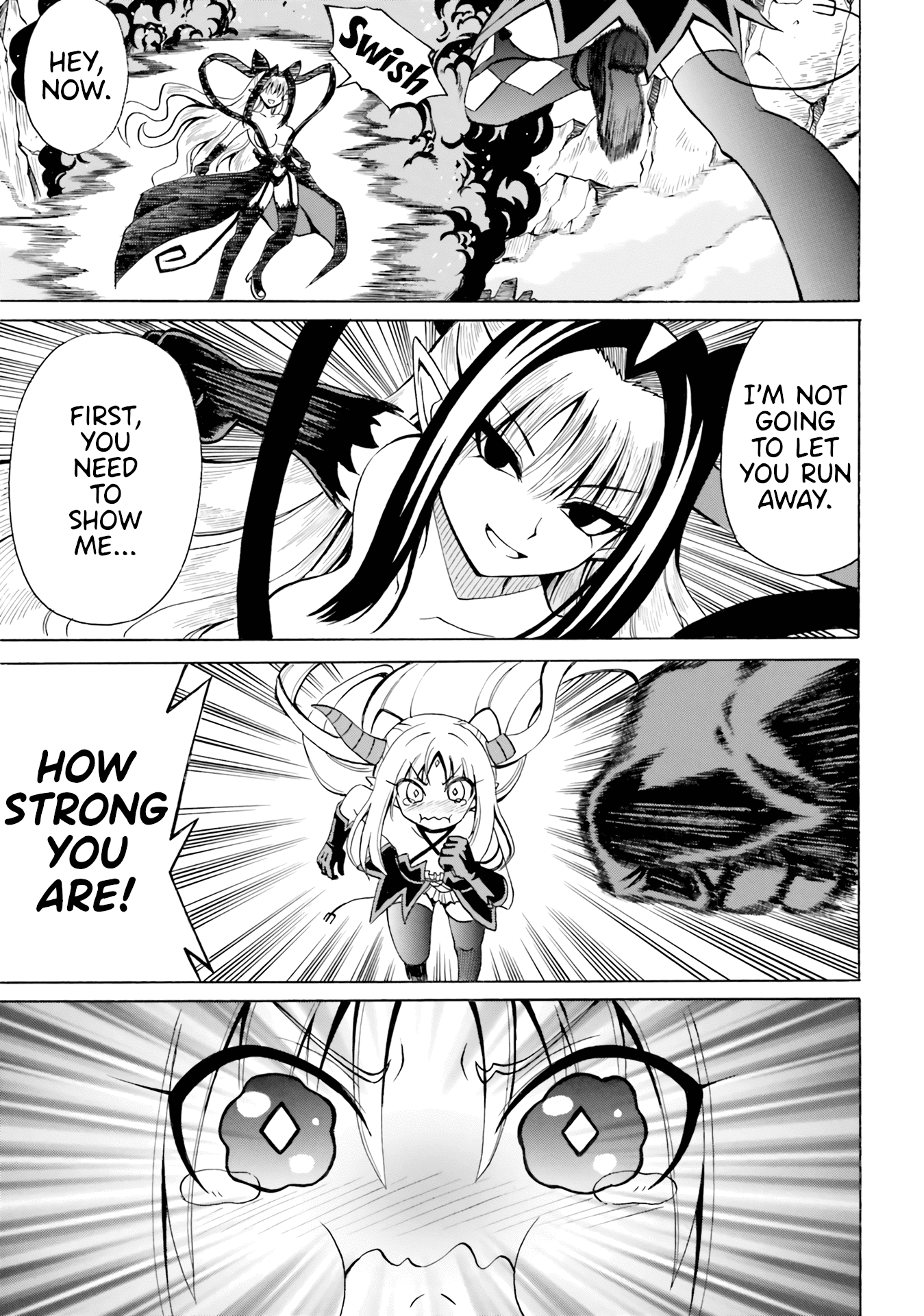 Belial-sama wa Shitennou no Naka demo xx Chapter 18 page 15 - Chapter 18: Belial-Sama and the OP Demon Lord