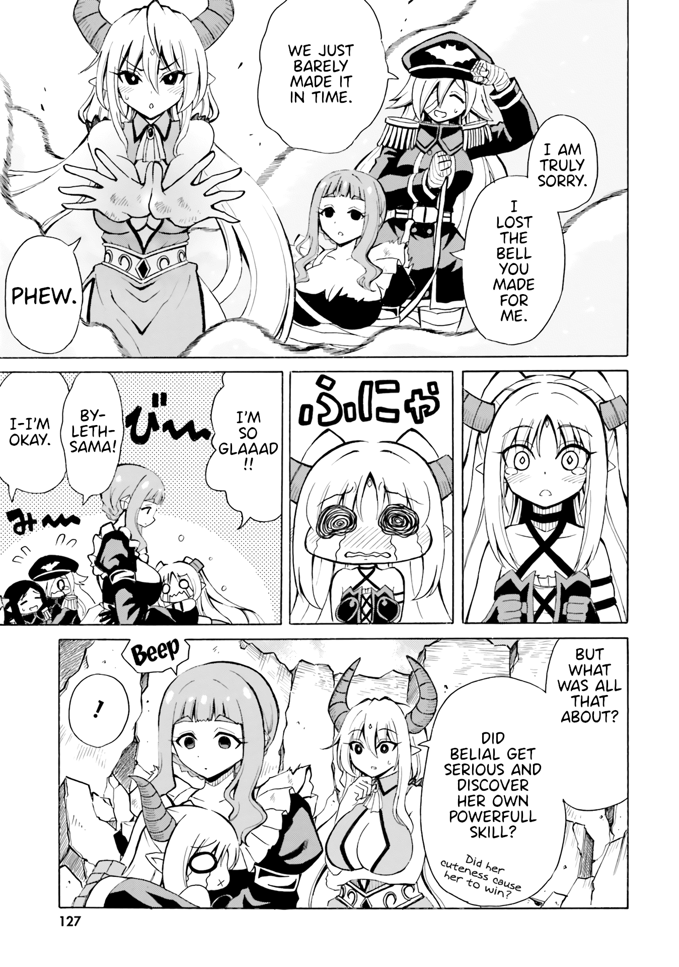 Belial-sama wa Shitennou no Naka demo xx Chapter 18 page 18 - Chapter 18: Belial-Sama and the OP Demon Lord