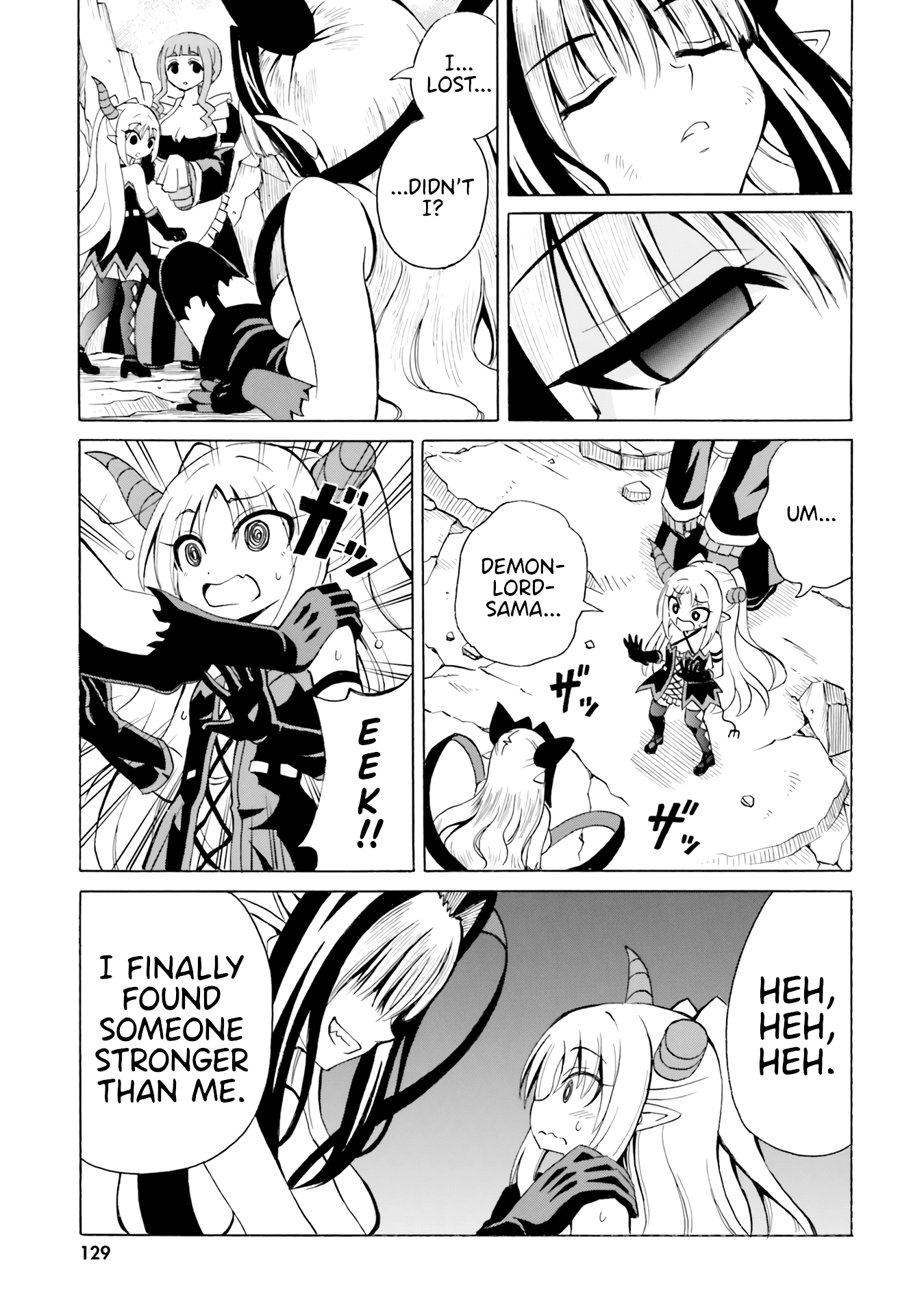 Belial-sama wa Shitennou no Naka demo xx Chapter 18 page 20 - Chapter 18: Belial-Sama and the OP Demon Lord