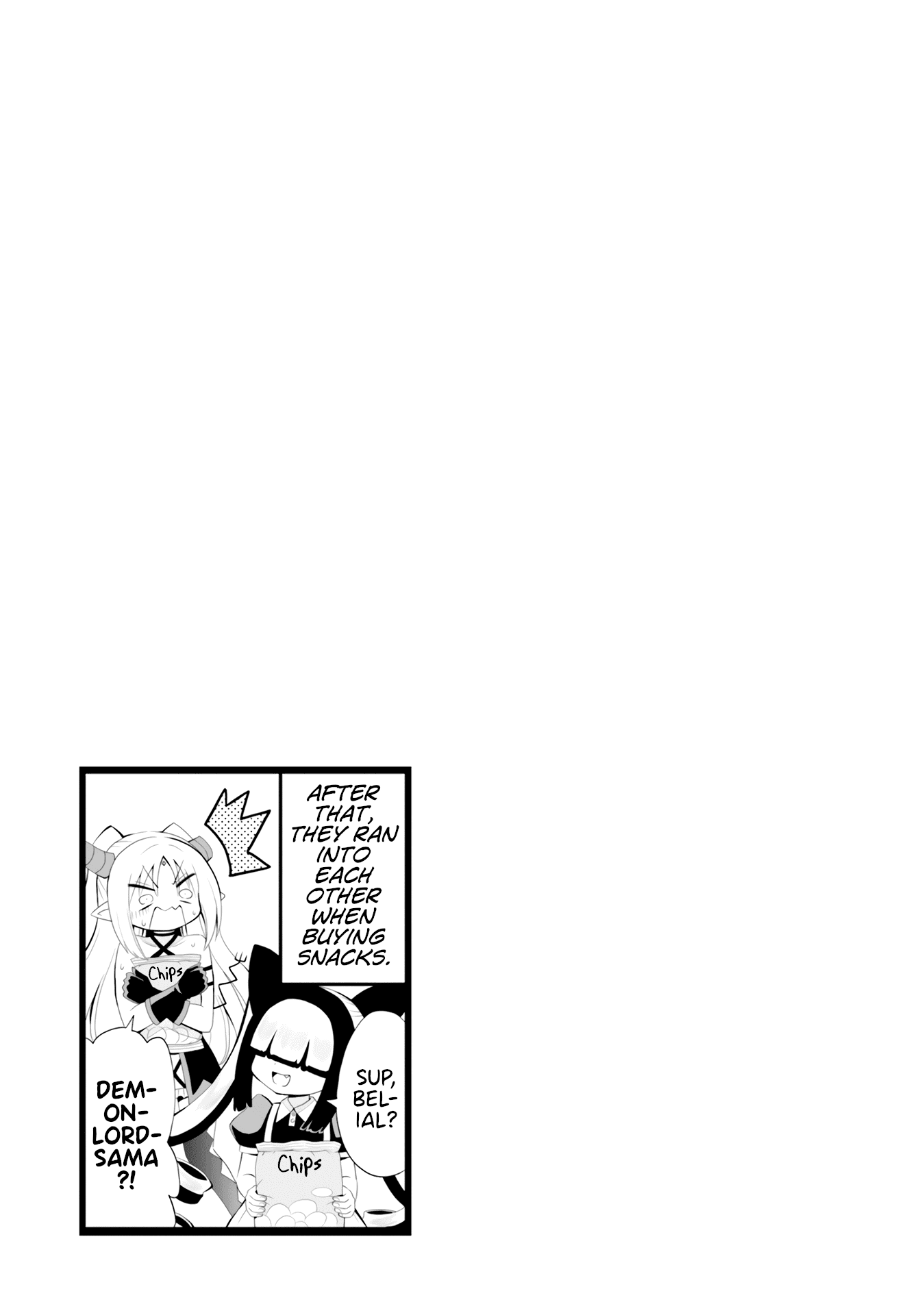 Belial-sama wa Shitennou no Naka demo xx Chapter 18 page 22 - Chapter 18: Belial-Sama and the OP Demon Lord