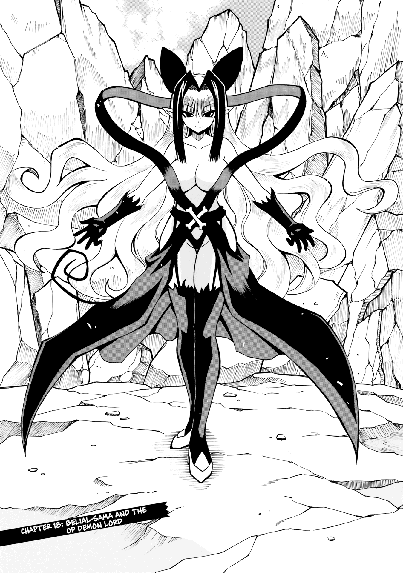 Belial-sama wa Shitennou no Naka demo xx Chapter 18 page 3 - Chapter 18: Belial-Sama and the OP Demon Lord