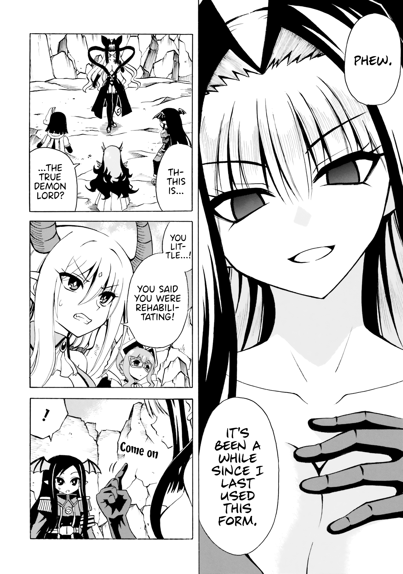 Belial-sama wa Shitennou no Naka demo xx Chapter 18 page 4 - Chapter 18: Belial-Sama and the OP Demon Lord