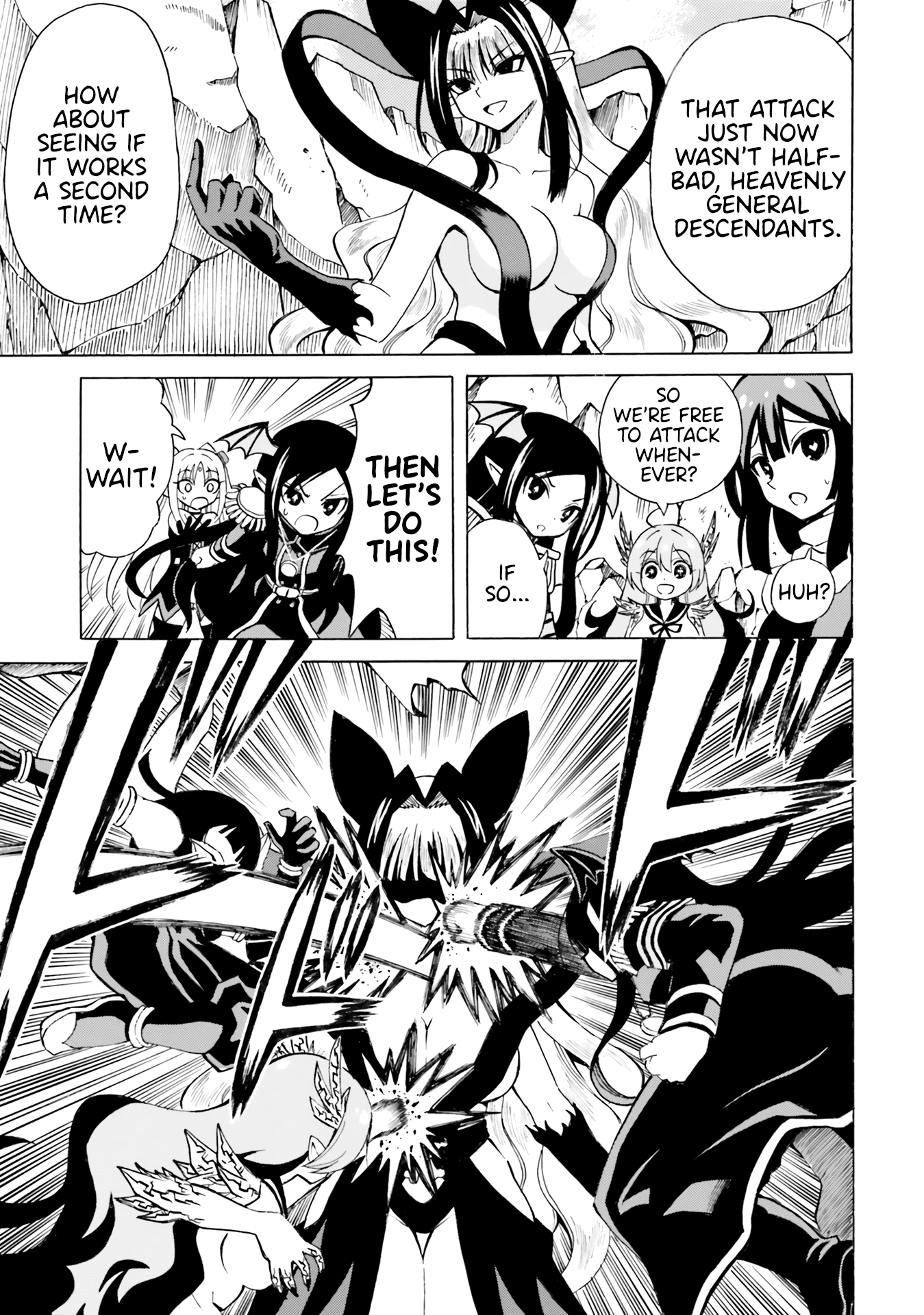 Belial-sama wa Shitennou no Naka demo xx Chapter 18 page 5 - Chapter 18: Belial-Sama and the OP Demon Lord