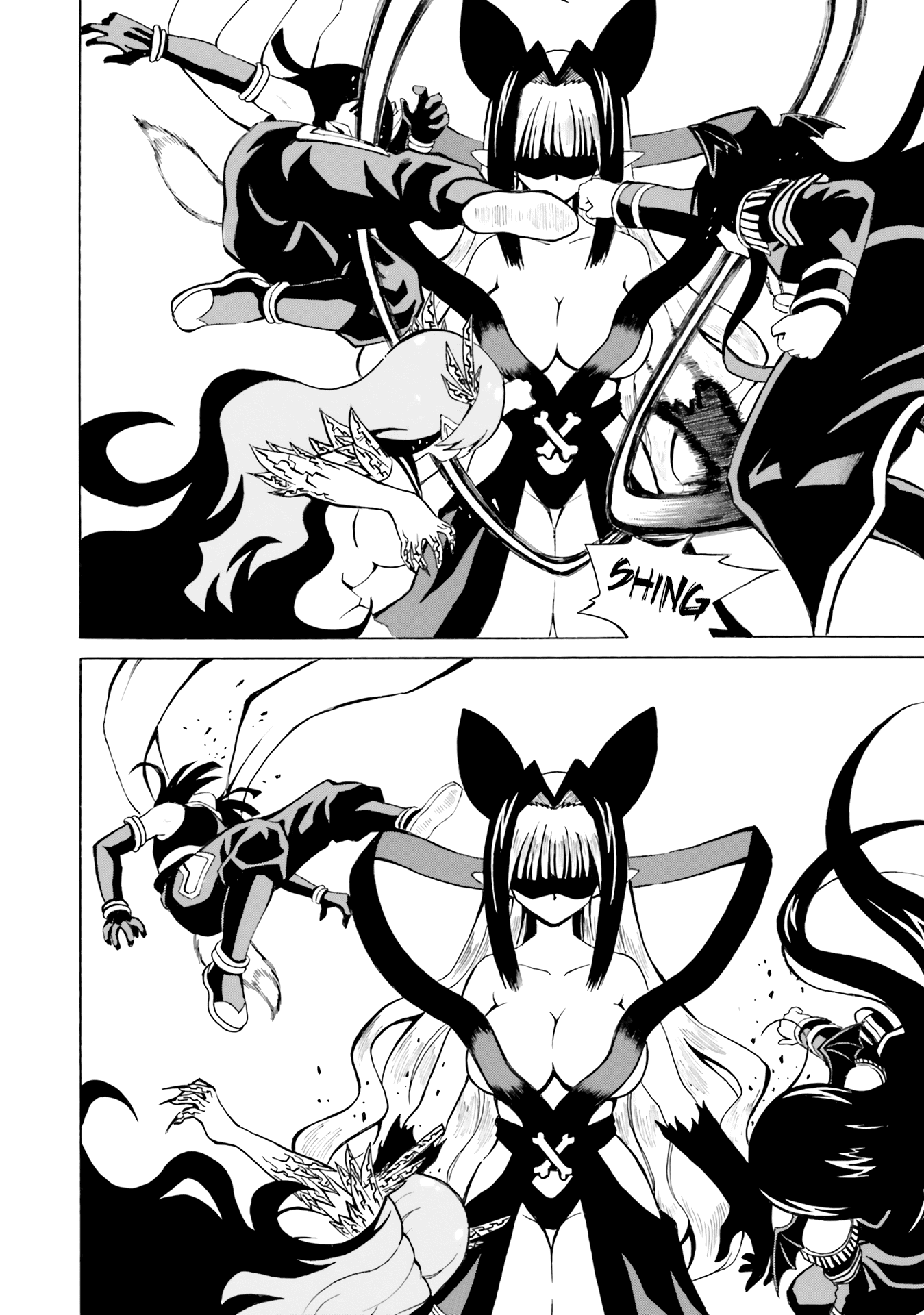 Belial-sama wa Shitennou no Naka demo xx Chapter 18 page 6 - Chapter 18: Belial-Sama and the OP Demon Lord