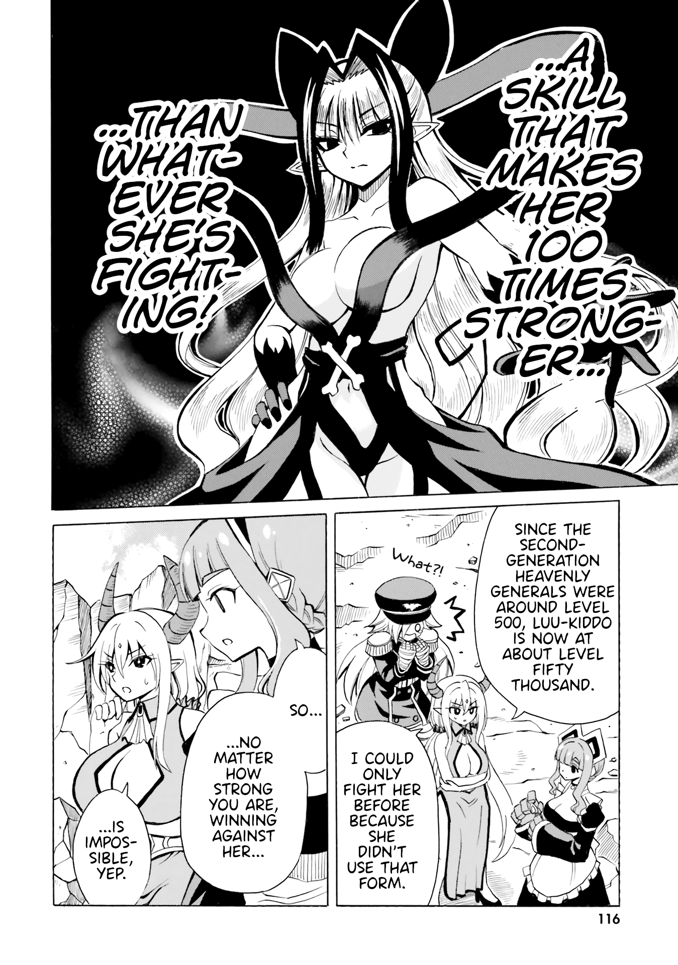 Belial-sama wa Shitennou no Naka demo xx Chapter 18 page 8 - Chapter 18: Belial-Sama and the OP Demon Lord