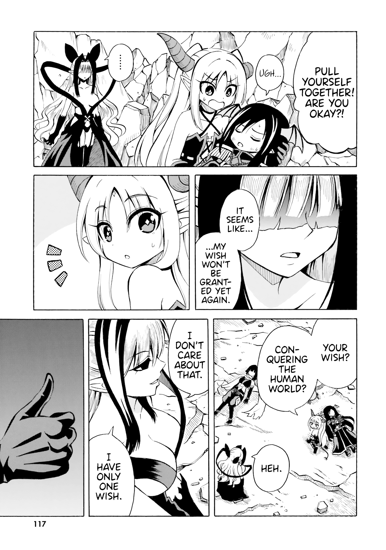 Belial-sama wa Shitennou no Naka demo xx Chapter 18 page 9 - Chapter 18: Belial-Sama and the OP Demon Lord