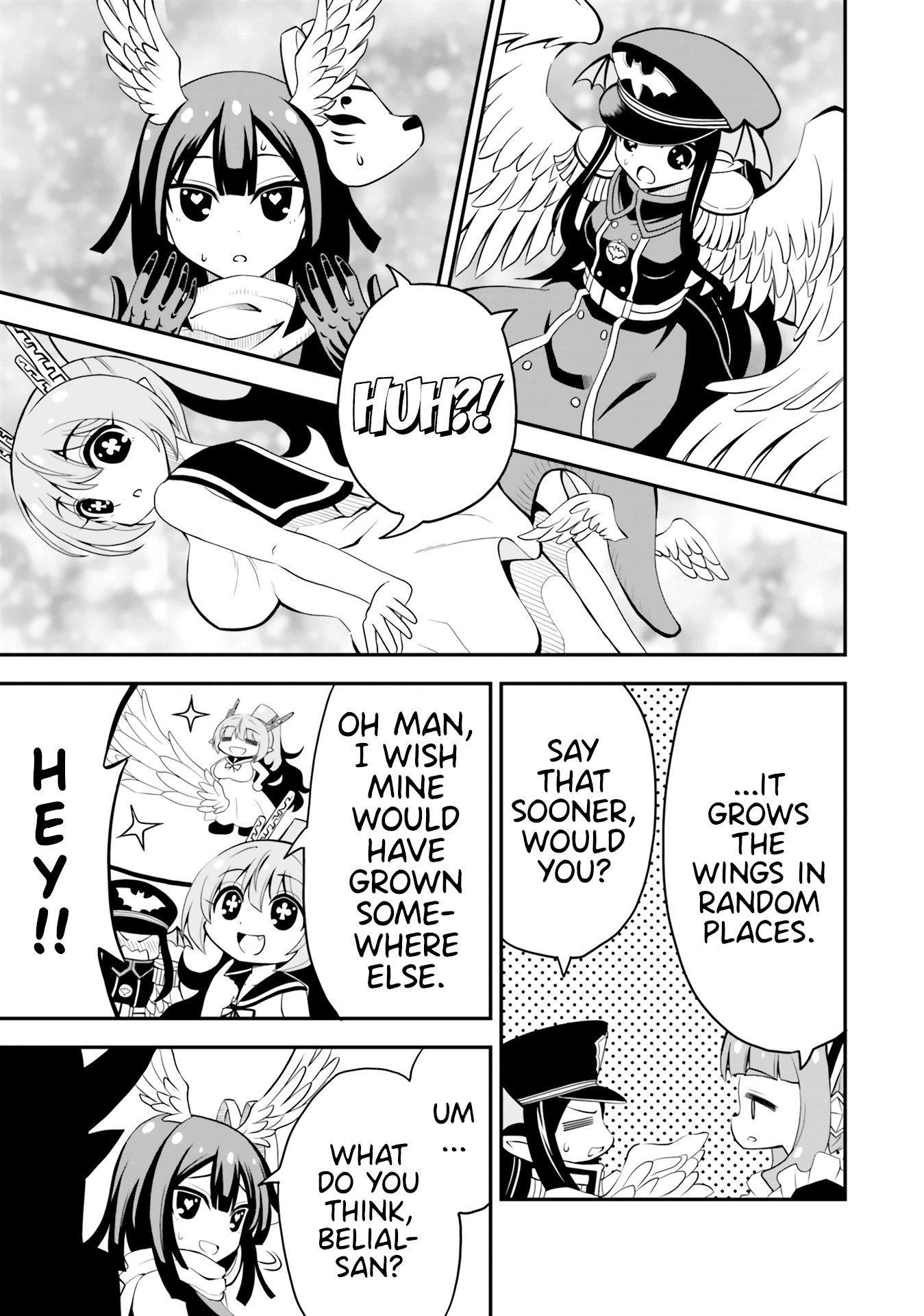 Belial-sama wa Shitennou no Naka demo xx Chapter 19.5 page 6 - Chapter 19.5: Volume 3 Omake