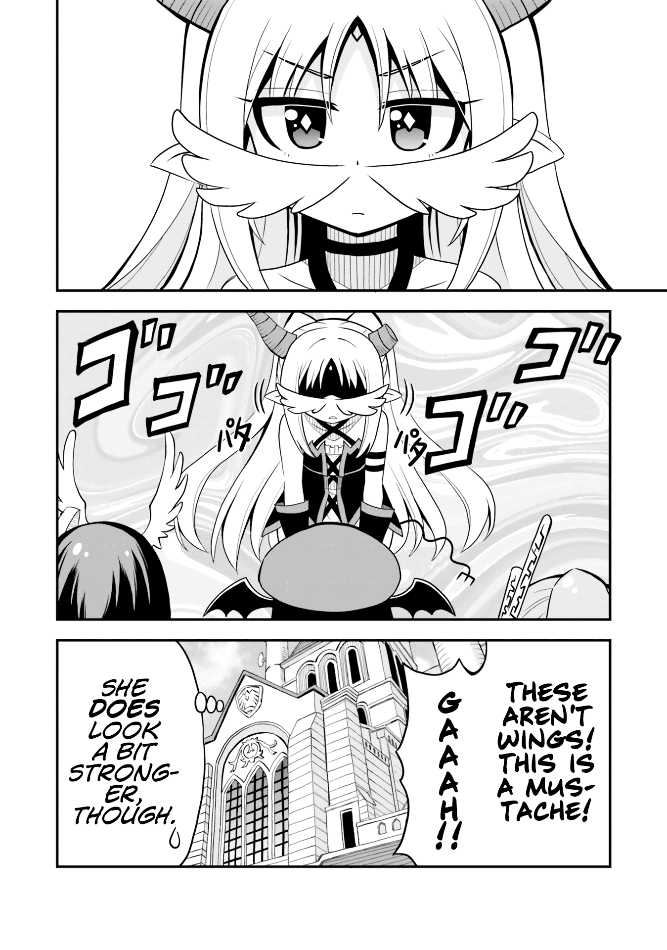 Belial-sama wa Shitennou no Naka demo xx Chapter 19.5 page 7 - Chapter 19.5: Volume 3 Omake