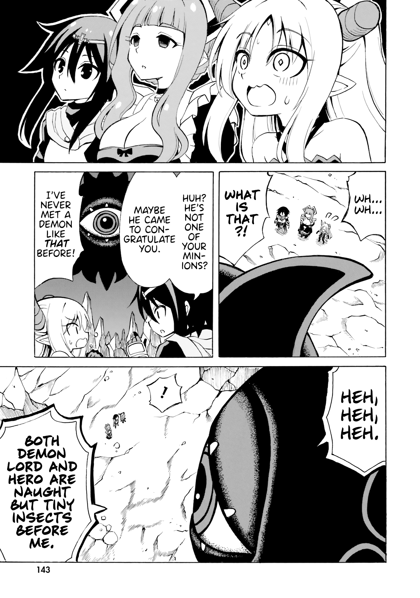 Belial-sama wa Shitennou no Naka demo xx Chapter 19 page 10 - Chapter 19: Belial-Sama is one of the Four Heavenly Generals, but She's XX [END]