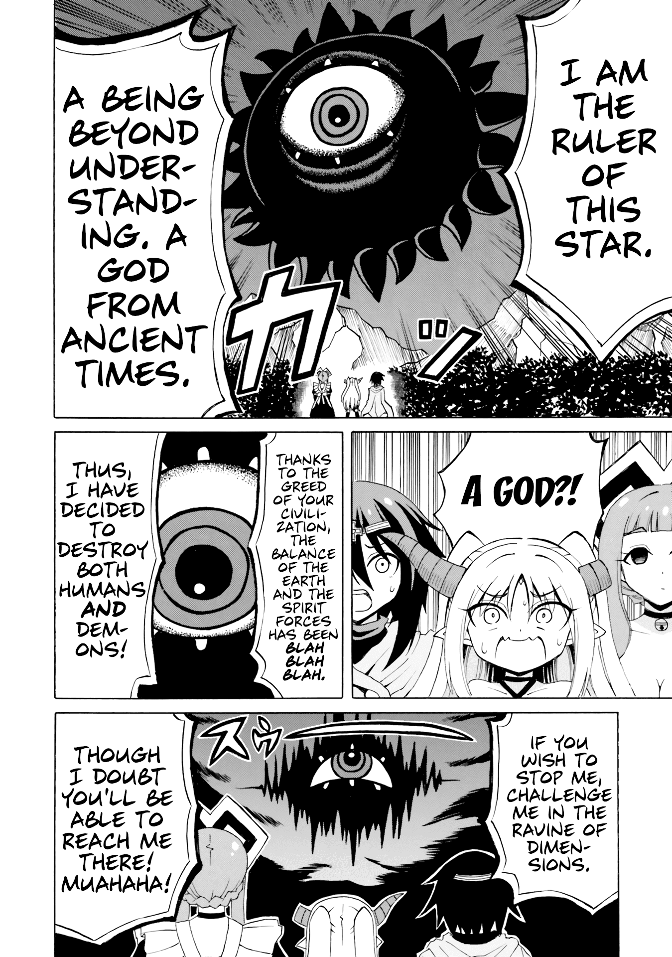 Belial-sama wa Shitennou no Naka demo xx Chapter 19 page 11 - Chapter 19: Belial-Sama is one of the Four Heavenly Generals, but She's XX [END]