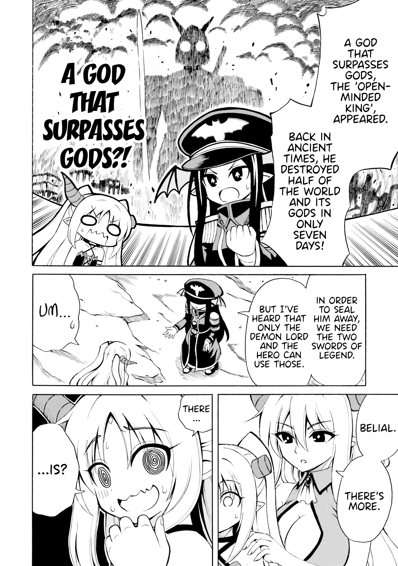 Belial-sama wa Shitennou no Naka demo xx Chapter 19 page 13 - Chapter 19: Belial-Sama is one of the Four Heavenly Generals, but She's XX [END]