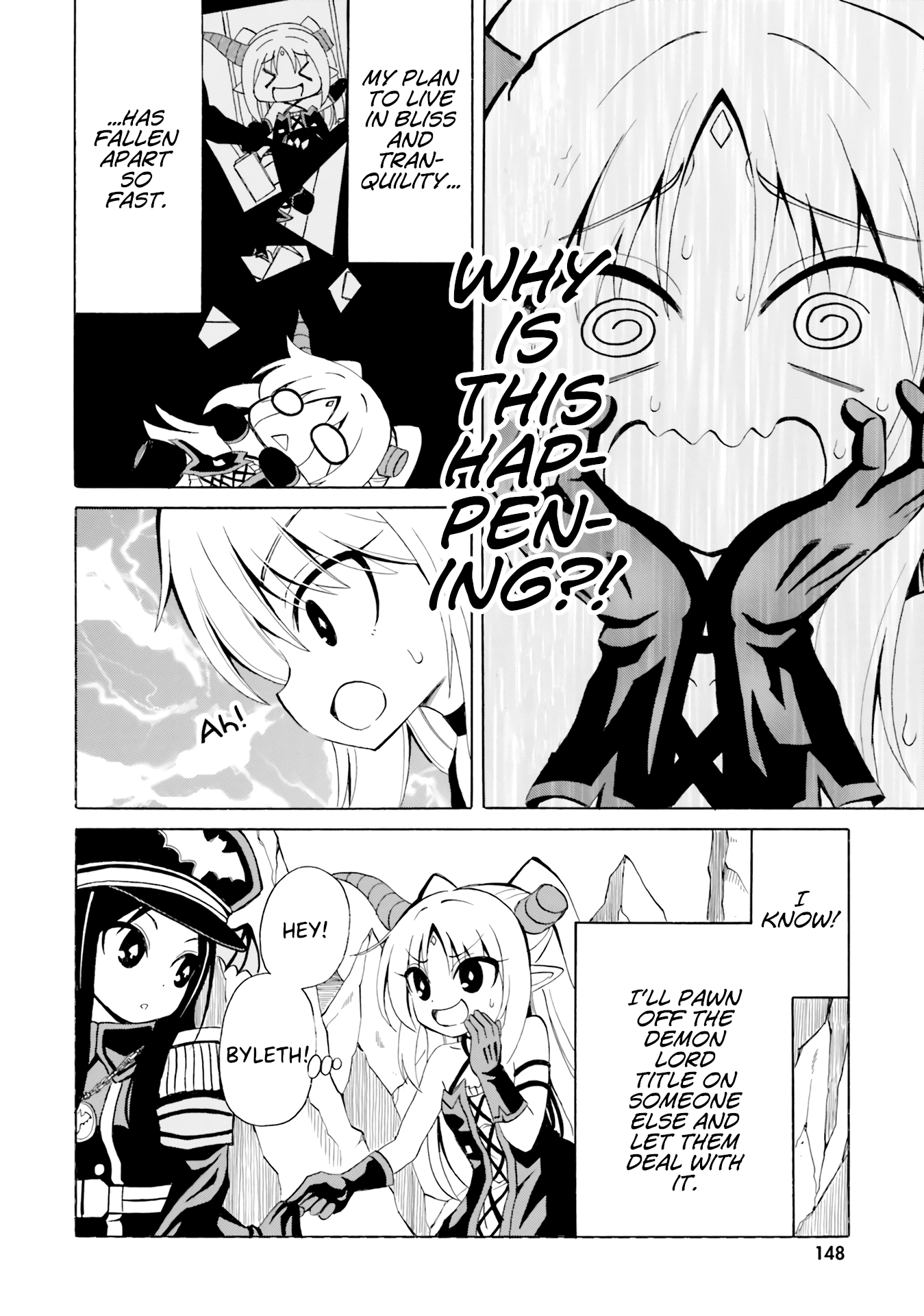 Belial-sama wa Shitennou no Naka demo xx Chapter 19 page 15 - Chapter 19: Belial-Sama is one of the Four Heavenly Generals, but She's XX [END]