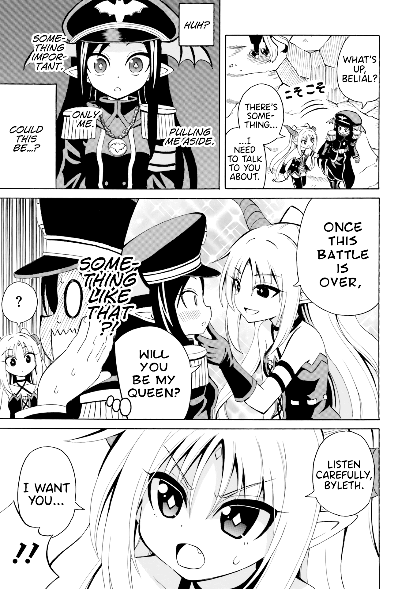 Belial-sama wa Shitennou no Naka demo xx Chapter 19 page 16 - Chapter 19: Belial-Sama is one of the Four Heavenly Generals, but She's XX [END]