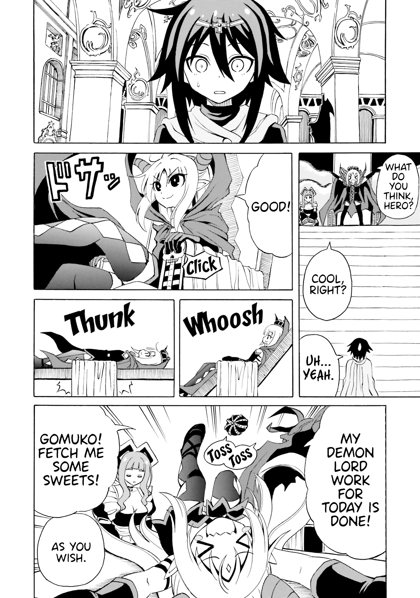 Belial-sama wa Shitennou no Naka demo xx Chapter 19 page 3 - Chapter 19: Belial-Sama is one of the Four Heavenly Generals, but She's XX [END]