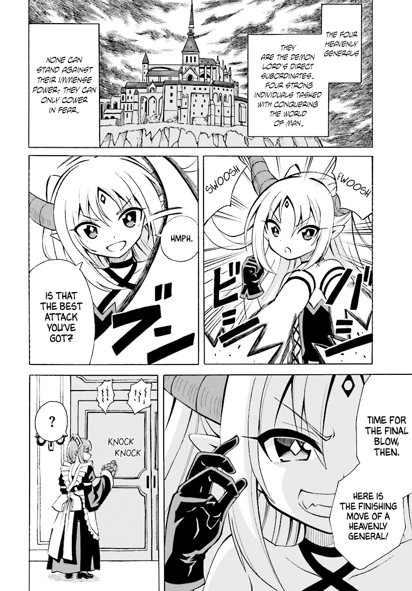 Belial-sama wa Shitennou no Naka demo xx Chapter 2 page 3 - Chapter 2: Belial-sama and Monster Subjugation