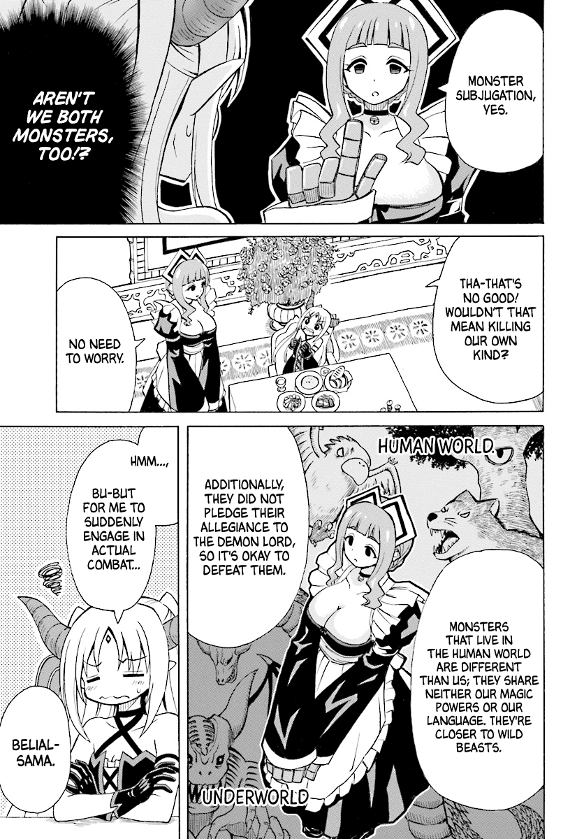 Belial-sama wa Shitennou no Naka demo xx Chapter 2 page 6 - Chapter 2: Belial-sama and Monster Subjugation