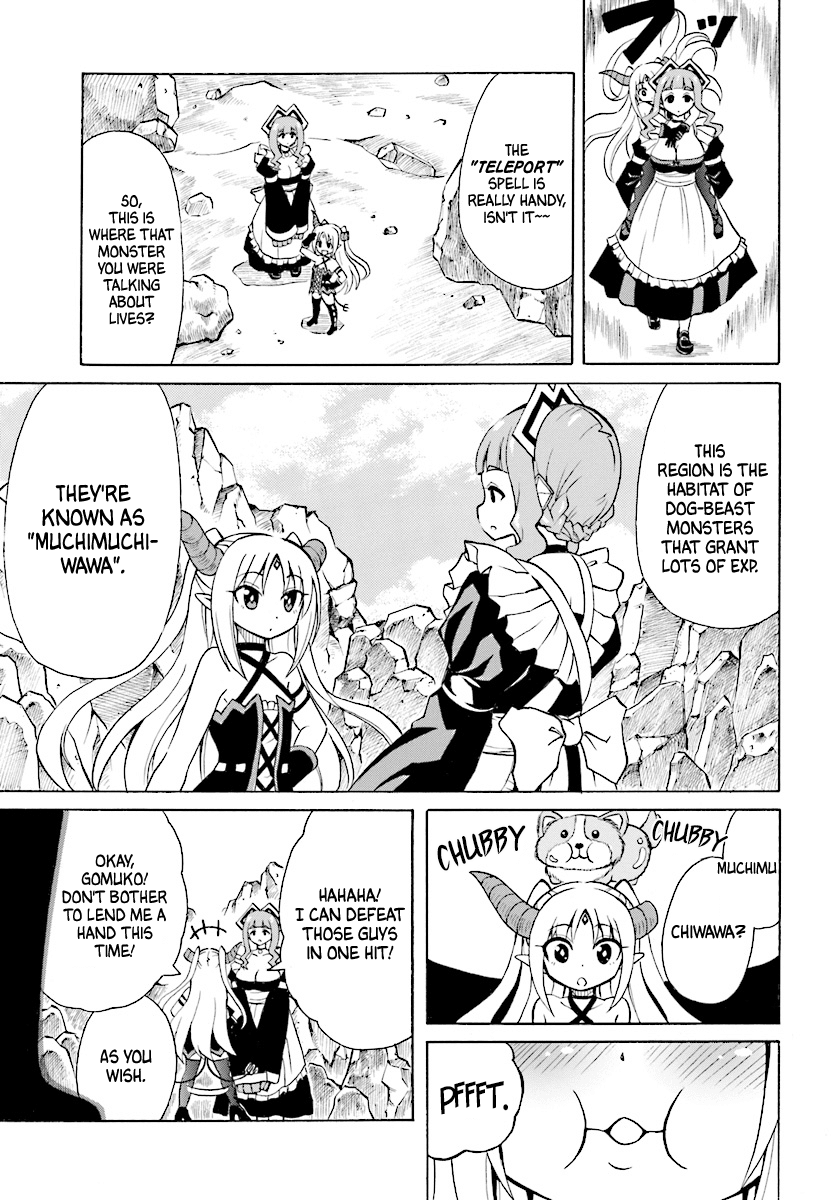 Belial-sama wa Shitennou no Naka demo xx Chapter 2 page 8 - Chapter 2: Belial-sama and Monster Subjugation