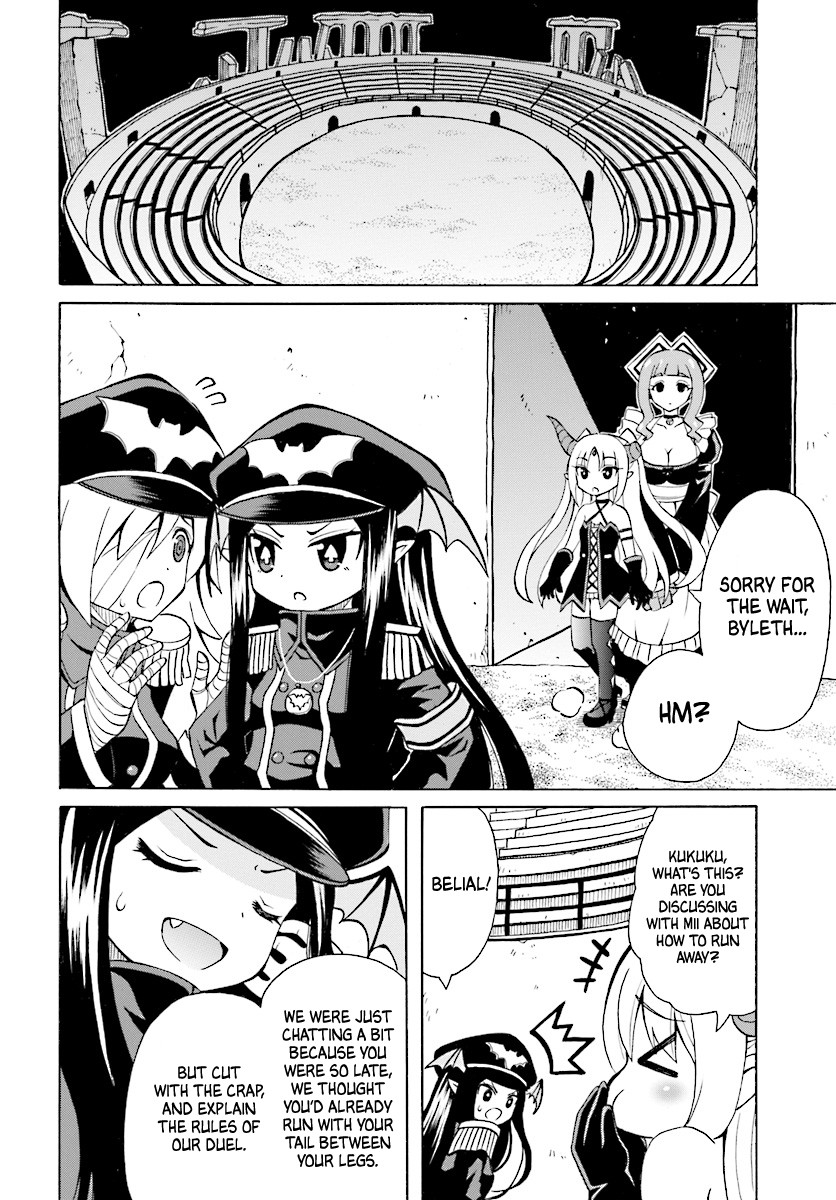 Belial-sama wa Shitennou no Naka demo xx Chapter 3 page 11 - Chapter 3: Belial-sama and Byleth