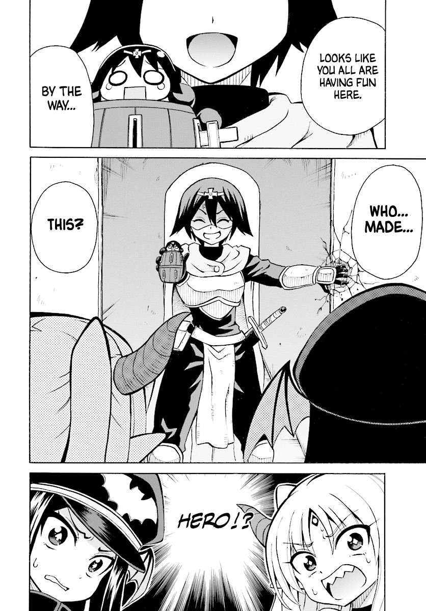 Belial-sama wa Shitennou no Naka demo xx Chapter 3 page 21 - Chapter 3: Belial-sama and Byleth