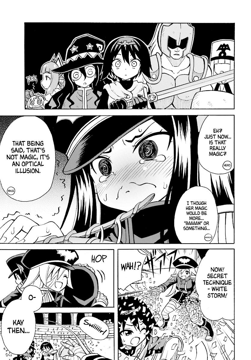 Belial-sama wa Shitennou no Naka demo xx Chapter 3 page 24 - Chapter 3: Belial-sama and Byleth