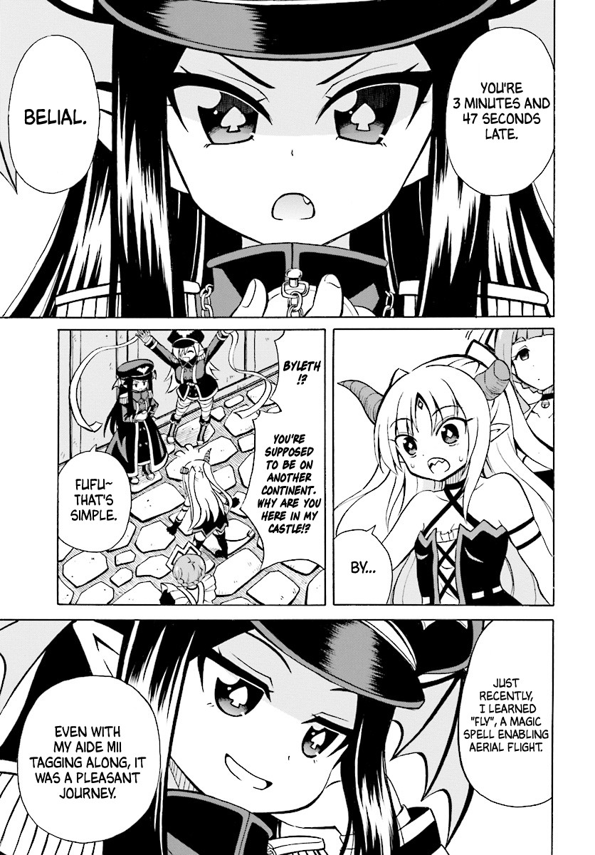 Belial-sama wa Shitennou no Naka demo xx Chapter 3 page 4 - Chapter 3: Belial-sama and Byleth