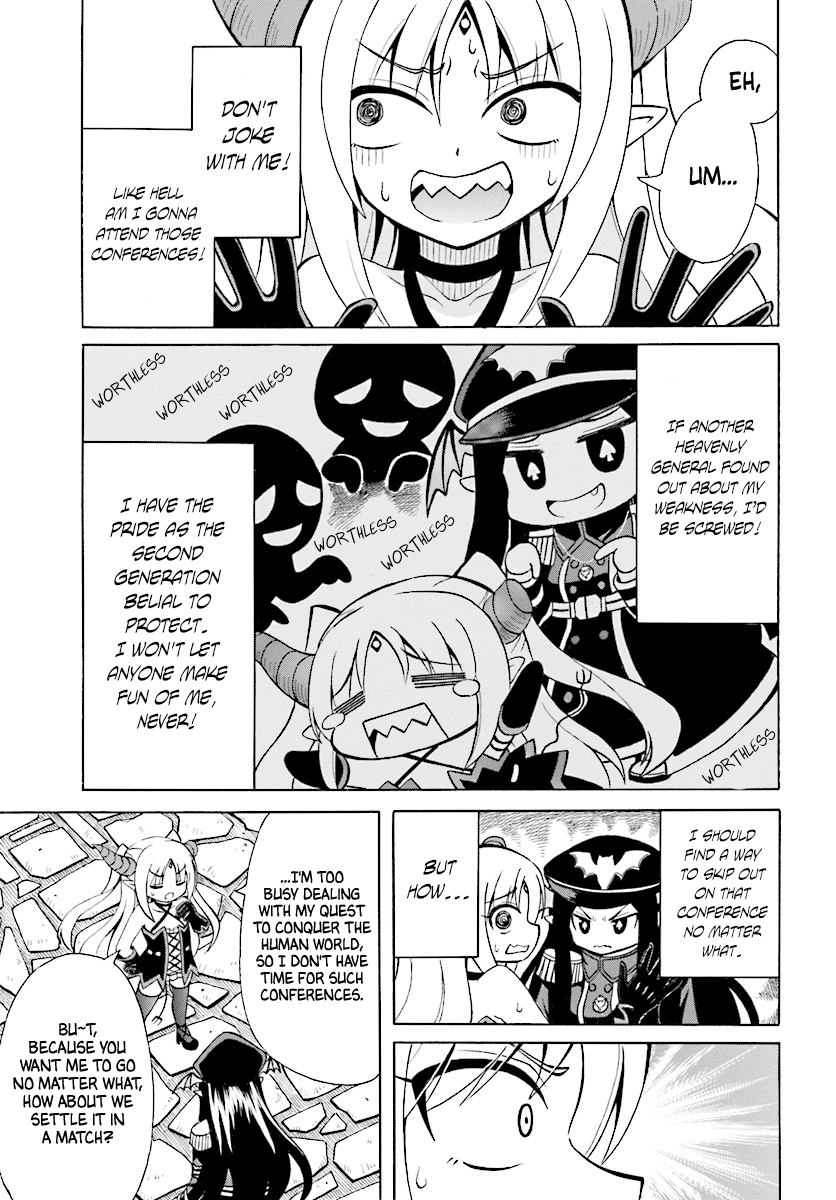 Belial-sama wa Shitennou no Naka demo xx Chapter 3 page 8 - Chapter 3: Belial-sama and Byleth