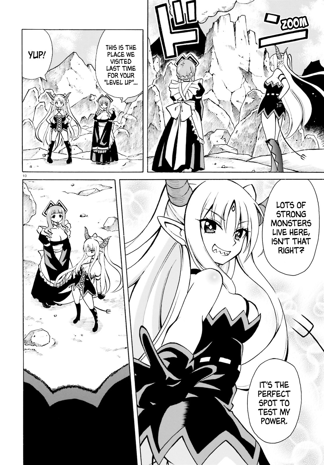 Belial-sama wa Shitennou no Naka demo xx Chapter 4 page 10 - Chapter 4: Belial-sama and the Wonder Potion