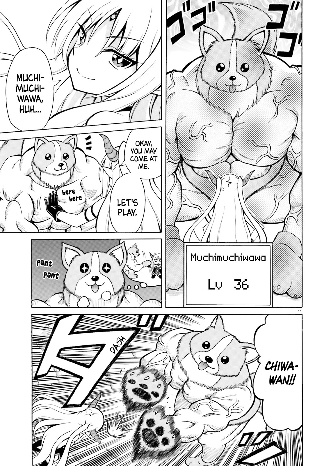 Belial-sama wa Shitennou no Naka demo xx Chapter 4 page 11 - Chapter 4: Belial-sama and the Wonder Potion