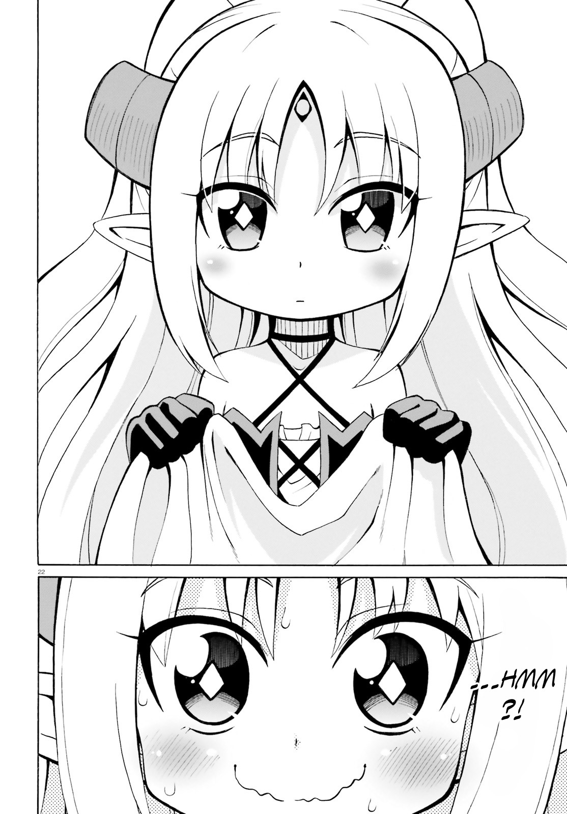 Belial-sama wa Shitennou no Naka demo xx Chapter 4 page 22 - Chapter 4: Belial-sama and the Wonder Potion