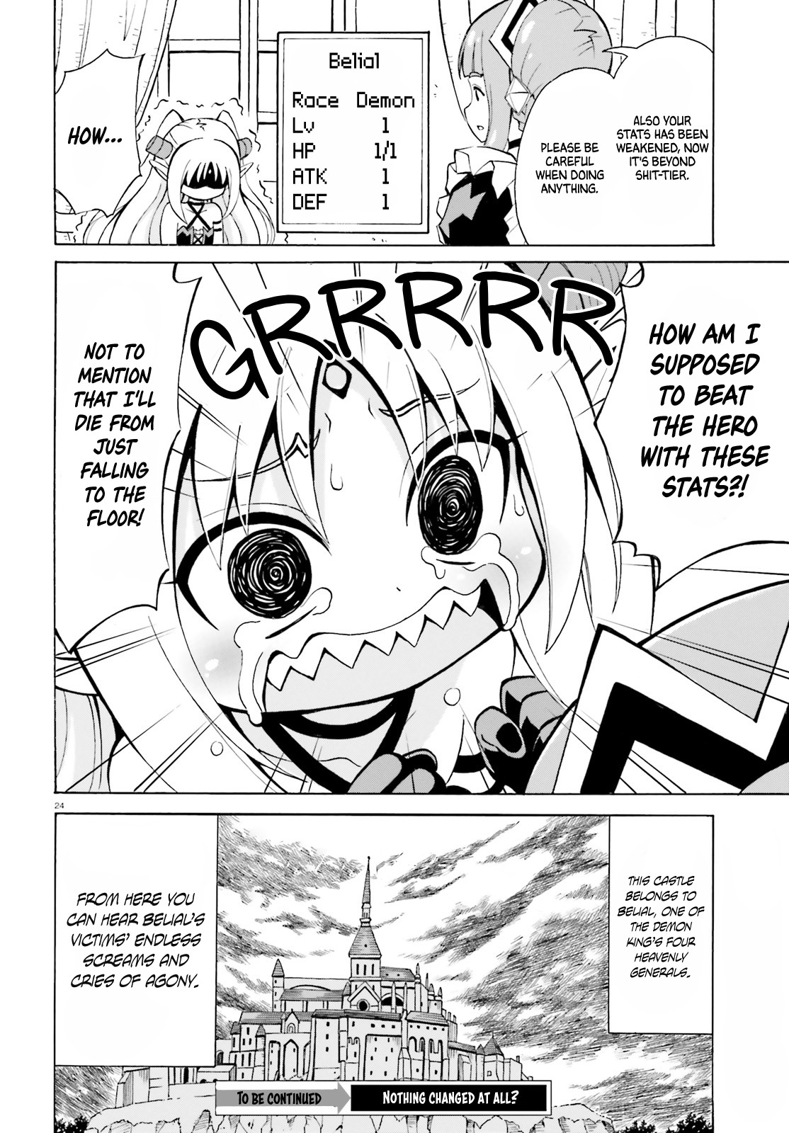 Belial-sama wa Shitennou no Naka demo xx Chapter 4 page 24 - Chapter 4: Belial-sama and the Wonder Potion