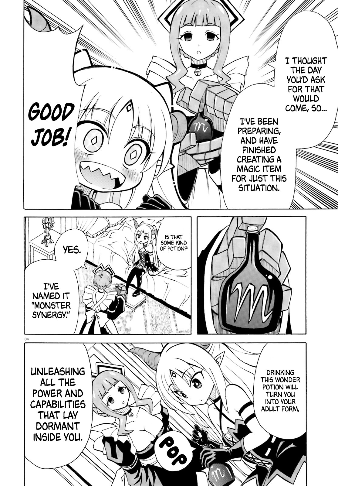 Belial-sama wa Shitennou no Naka demo xx Chapter 4 page 5 - Chapter 4: Belial-sama and the Wonder Potion