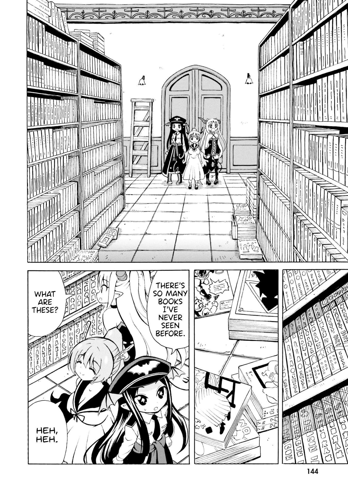 Belial-sama wa Shitennou no Naka demo xx Chapter 6 page 10 - Chapter 6: Belial-Sama and Asmodai