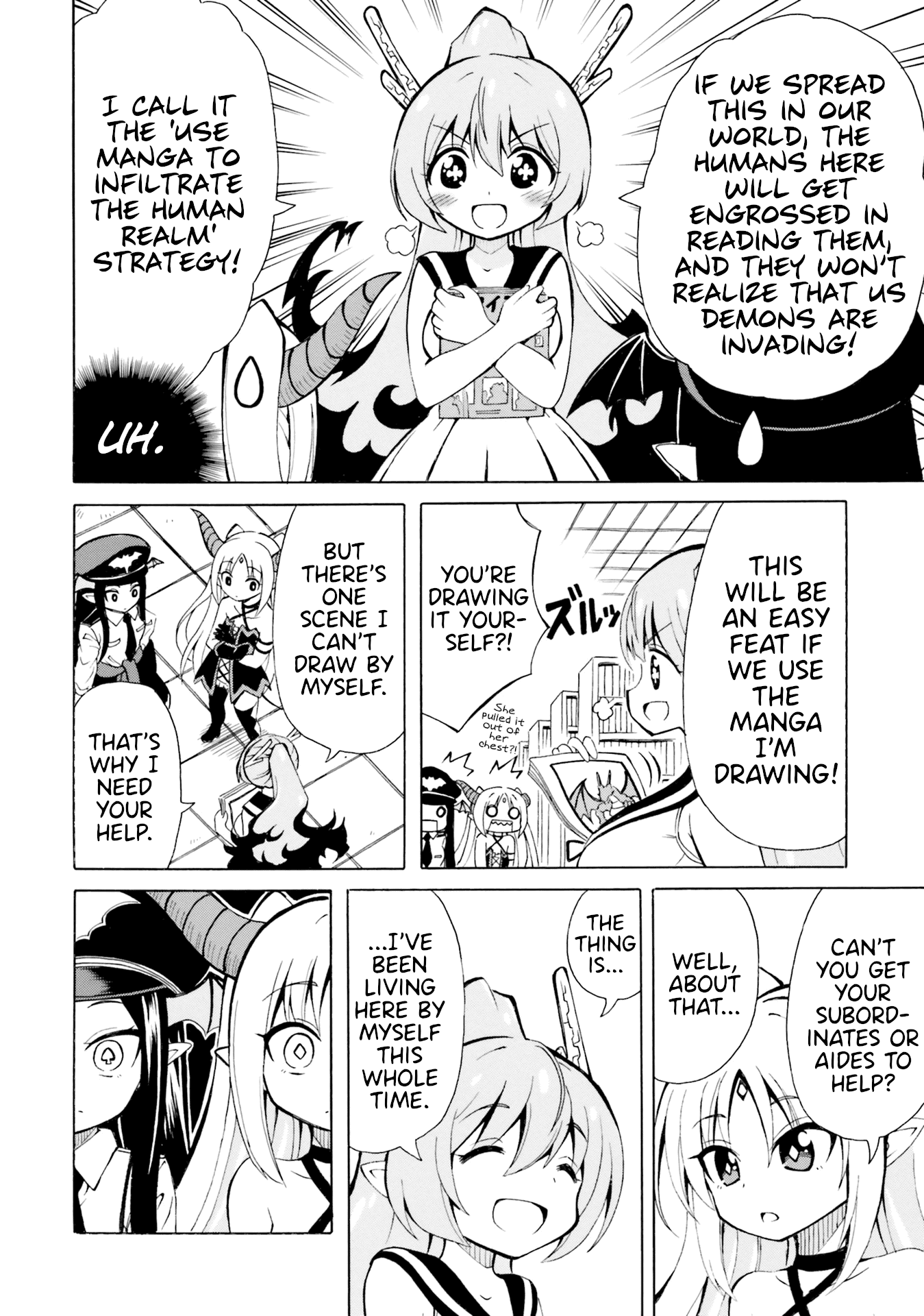 Belial-sama wa Shitennou no Naka demo xx Chapter 6 page 12 - Chapter 6: Belial-Sama and Asmodai