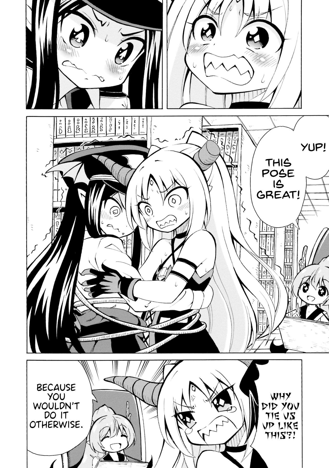 Belial-sama wa Shitennou no Naka demo xx Chapter 6 page 14 - Chapter 6: Belial-Sama and Asmodai