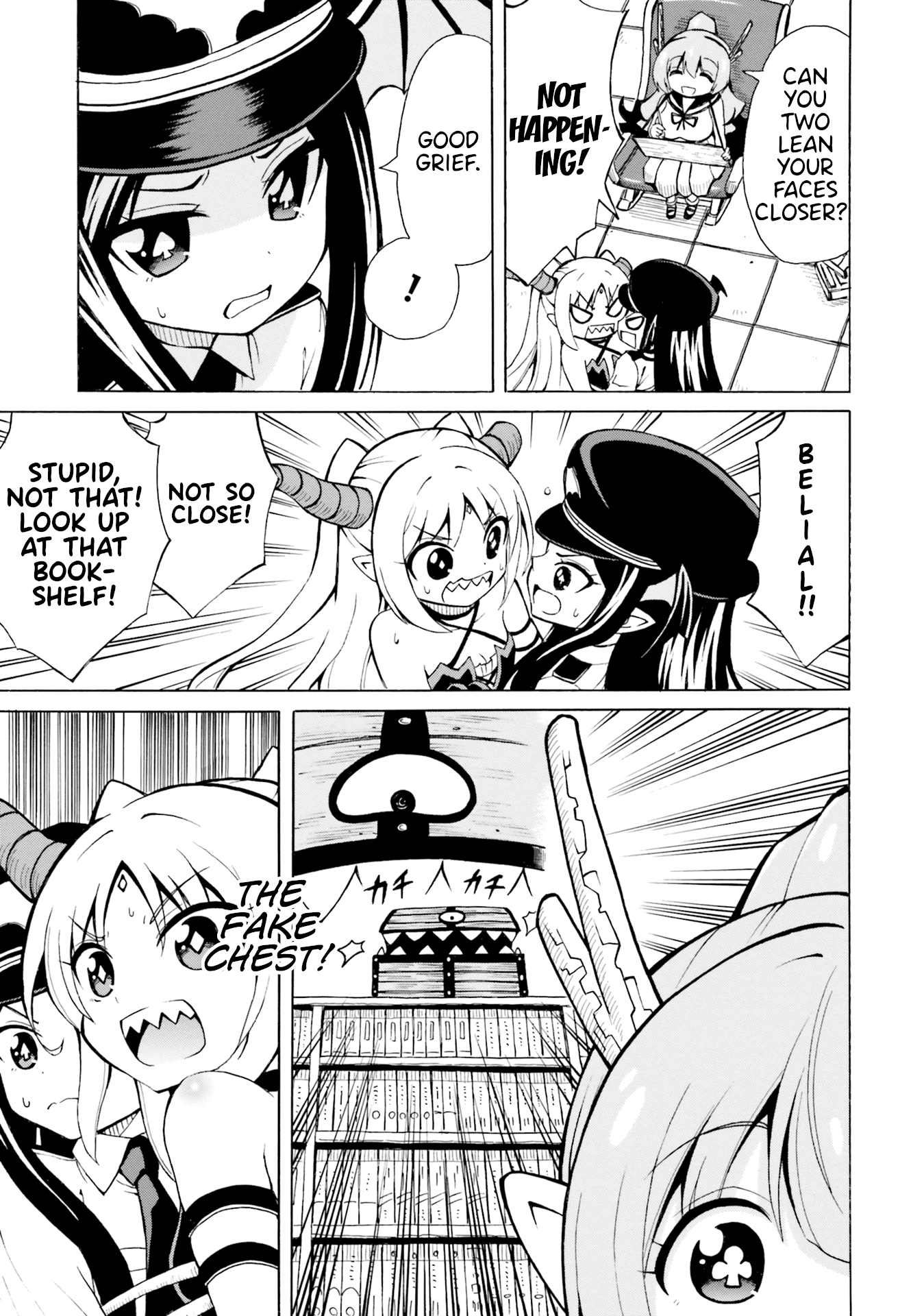 Belial-sama wa Shitennou no Naka demo xx Chapter 6 page 15 - Chapter 6: Belial-Sama and Asmodai