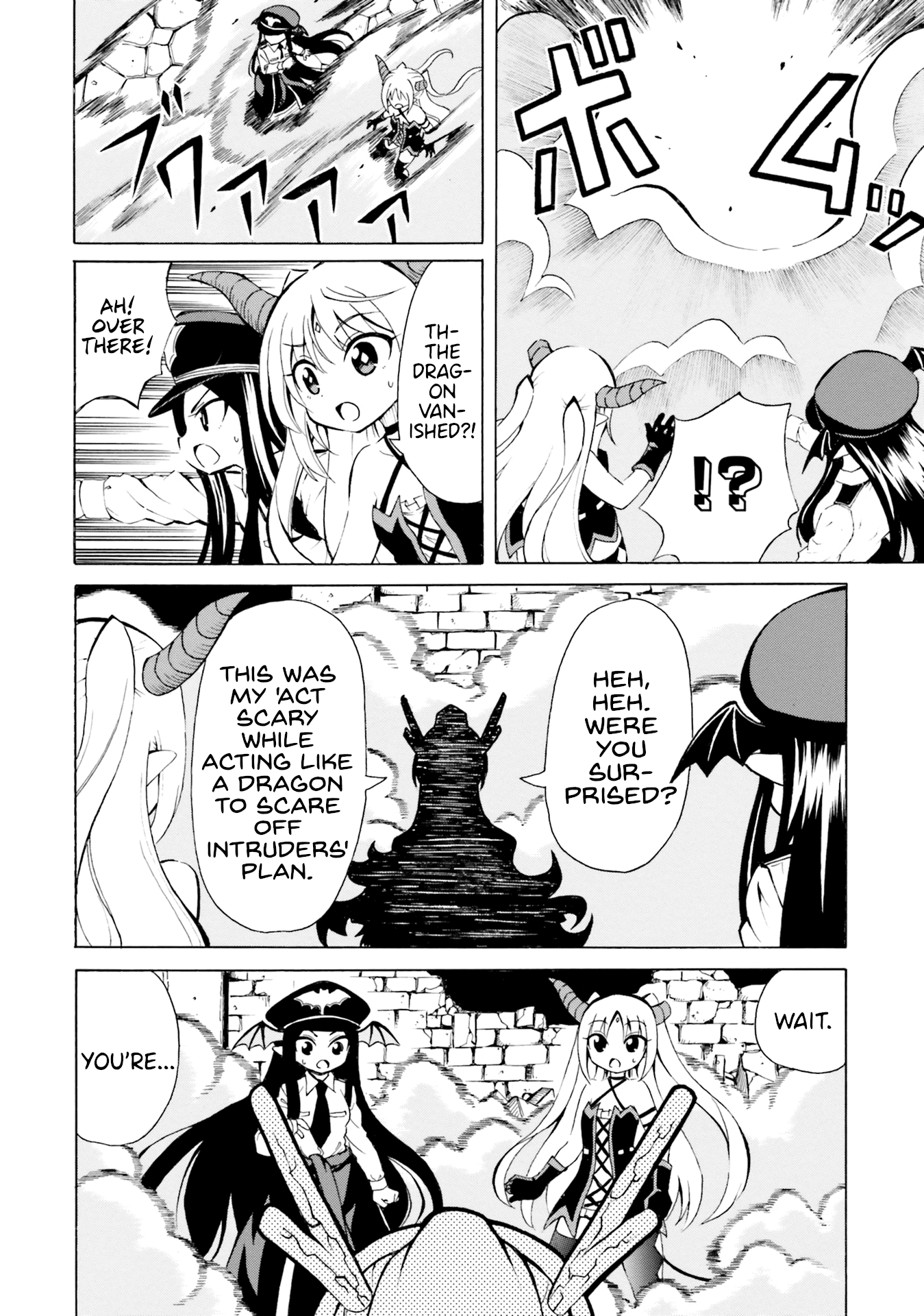Belial-sama wa Shitennou no Naka demo xx Chapter 6 page 2 - Chapter 6: Belial-Sama and Asmodai
