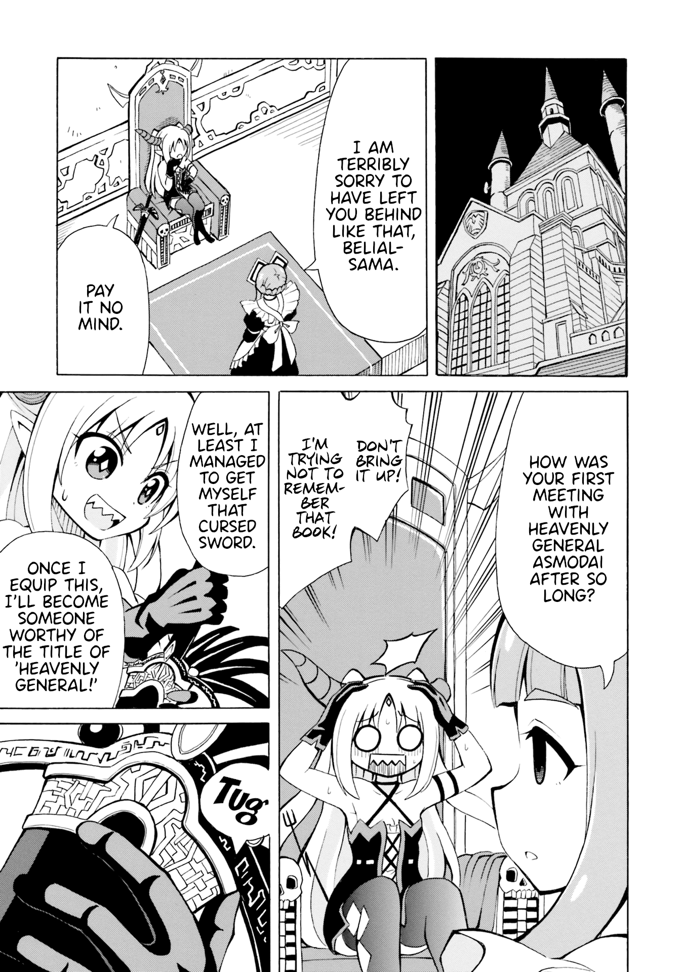 Belial-sama wa Shitennou no Naka demo xx Chapter 6 page 24 - Chapter 6: Belial-Sama and Asmodai