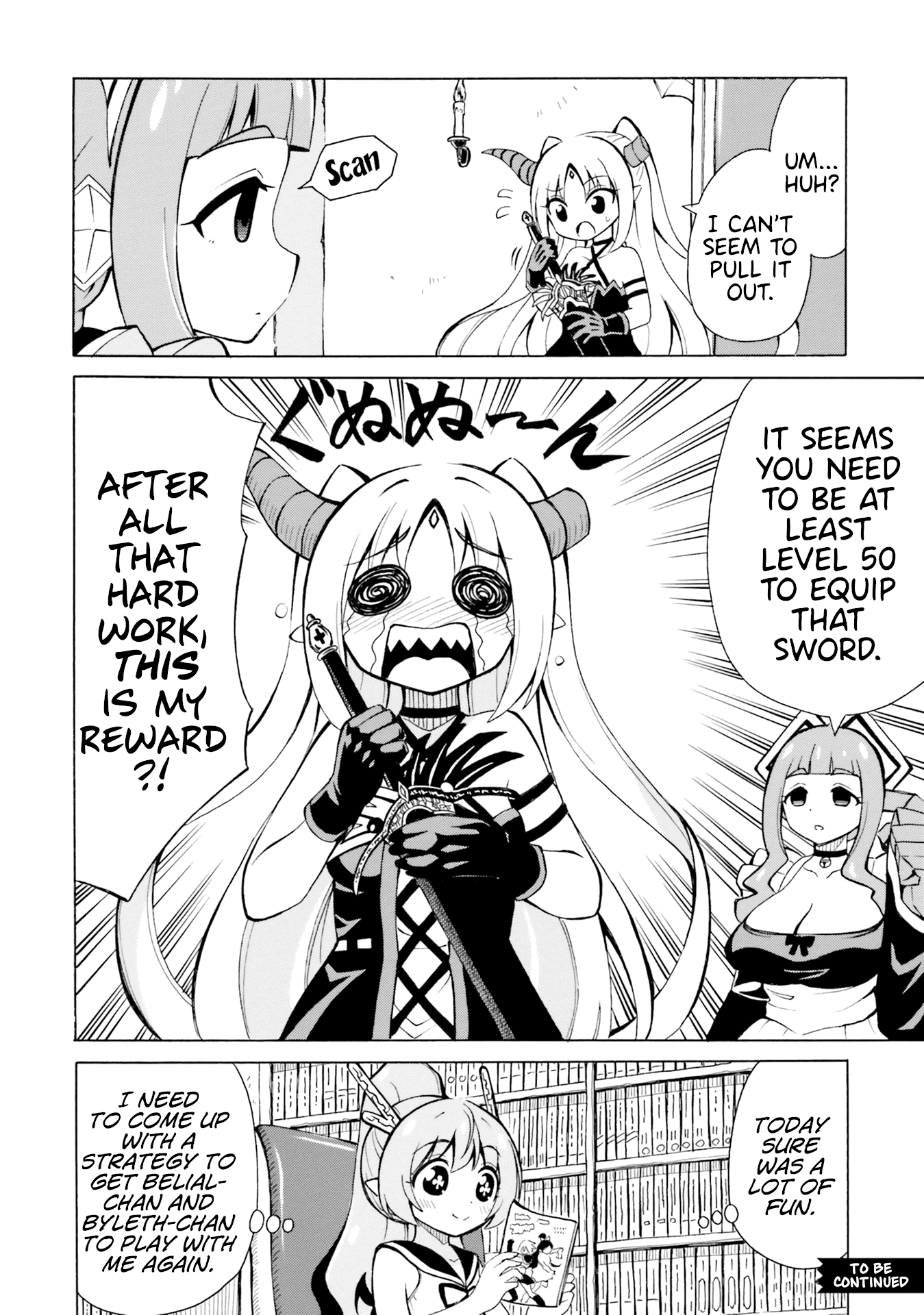 Belial-sama wa Shitennou no Naka demo xx Chapter 6 page 25 - Chapter 6: Belial-Sama and Asmodai