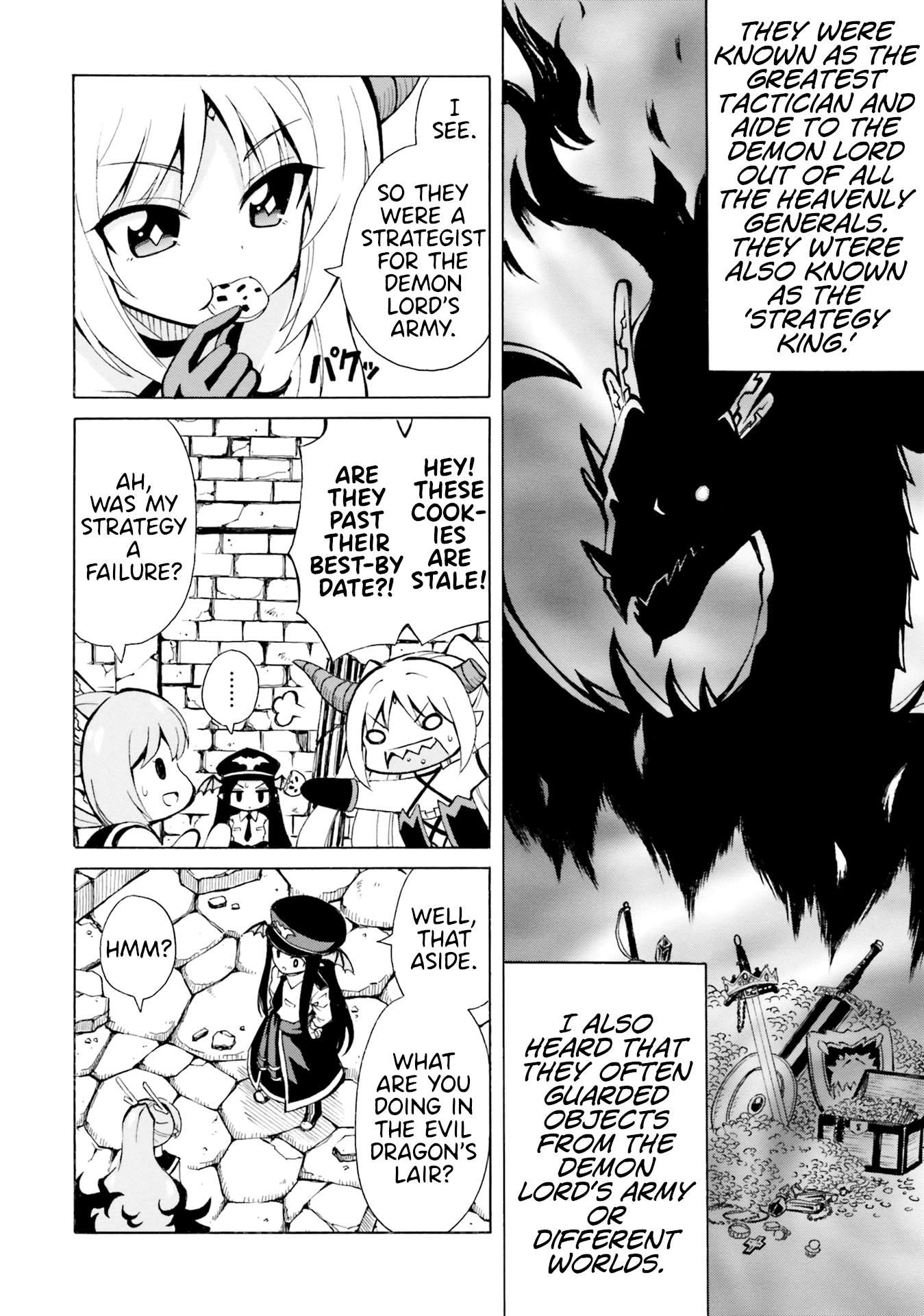 Belial-sama wa Shitennou no Naka demo xx Chapter 6 page 6 - Chapter 6: Belial-Sama and Asmodai