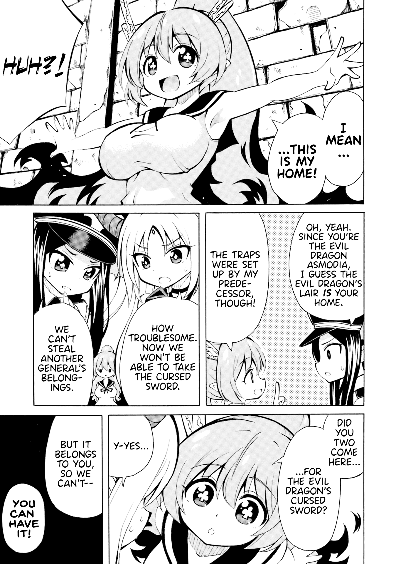Belial-sama wa Shitennou no Naka demo xx Chapter 6 page 7 - Chapter 6: Belial-Sama and Asmodai