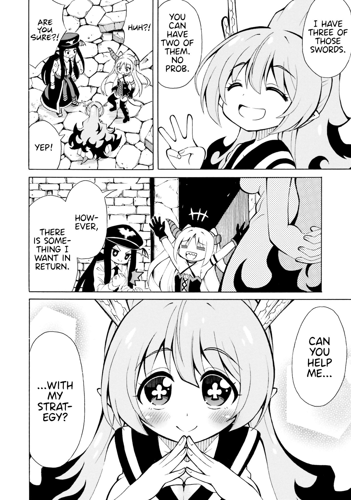 Belial-sama wa Shitennou no Naka demo xx Chapter 6 page 8 - Chapter 6: Belial-Sama and Asmodai